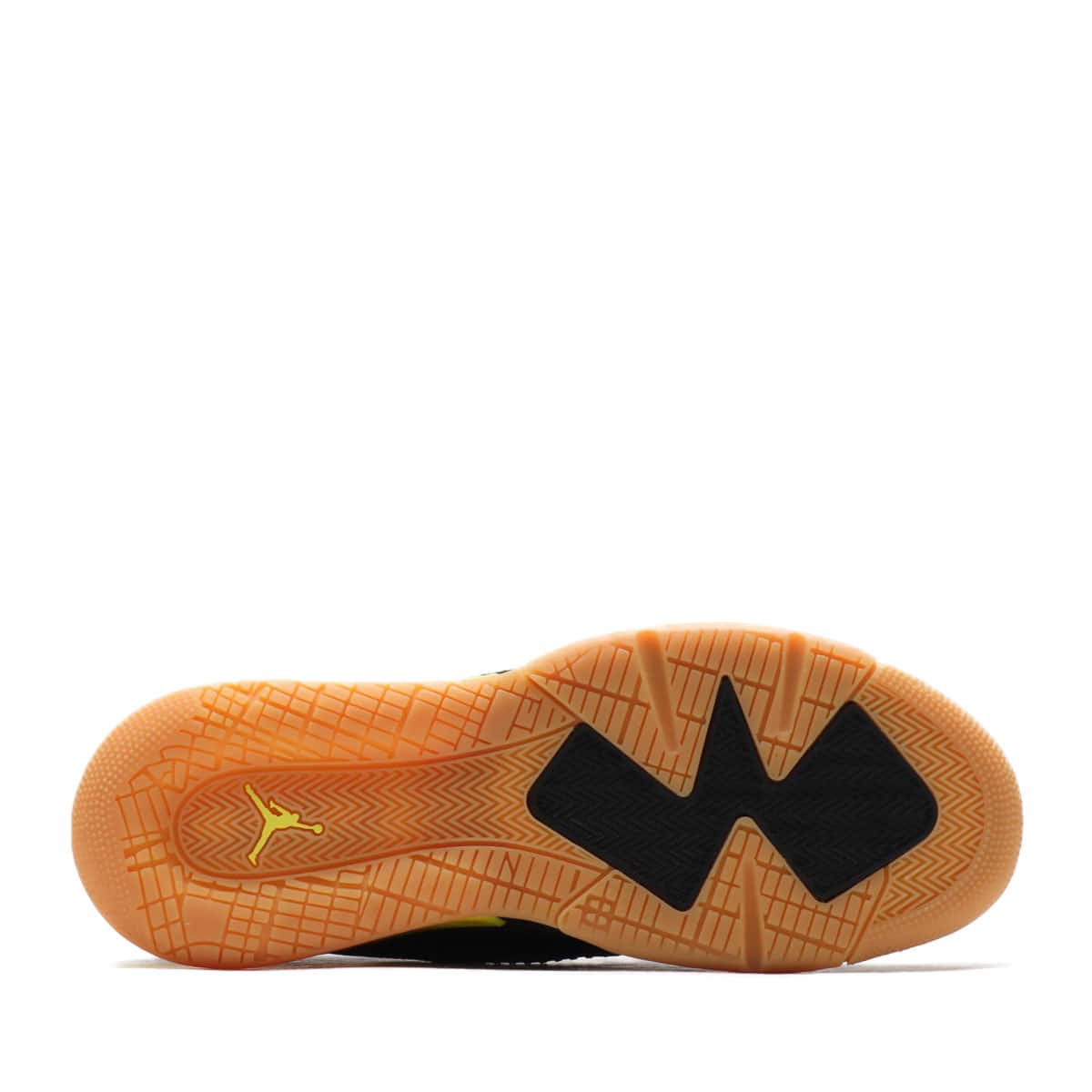JORDAN BRAND JORDAN MARS 270 LOW BLACK/METALLIC SILVER-DYNAMIC YELLOW 20SU-Iの画像