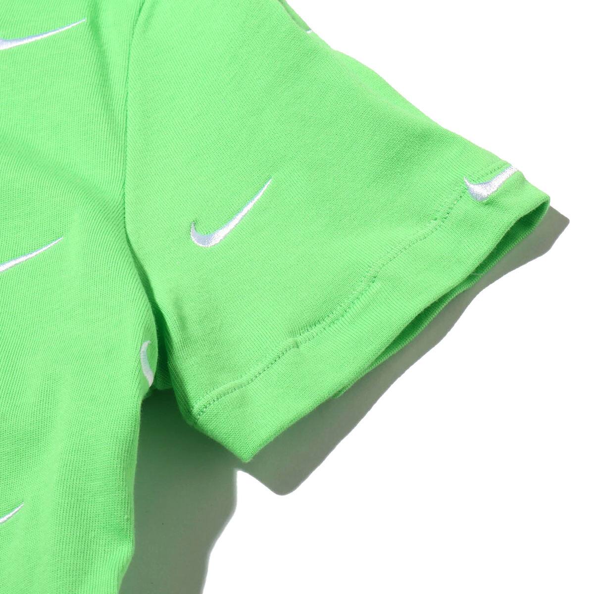NIKE W NRG SWOOSH LOGO TEE GREEN NEBULA 19HO-Sの画像