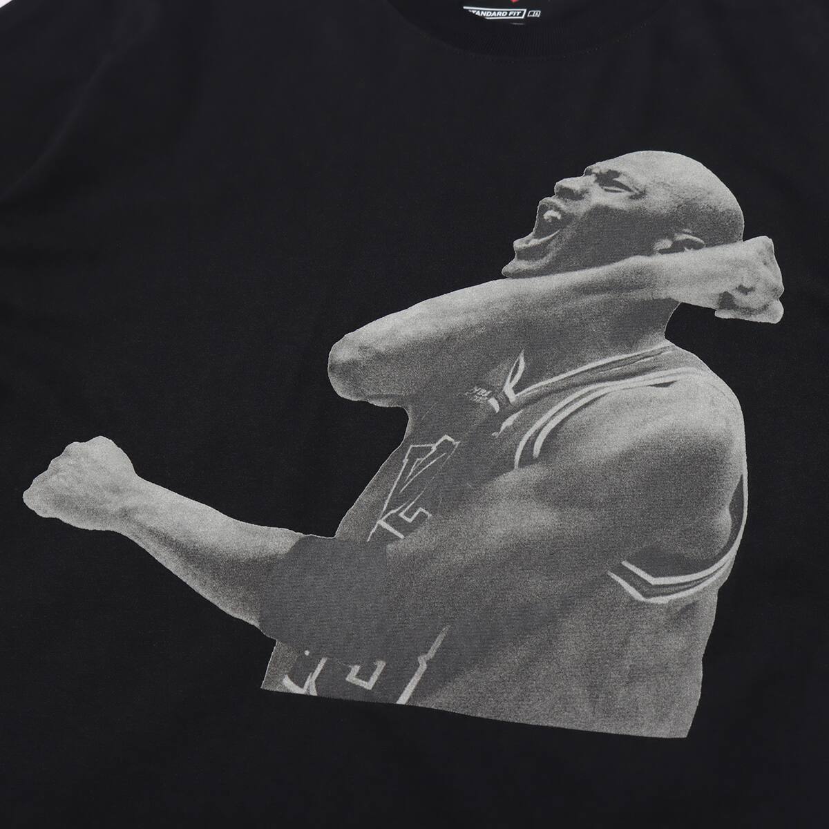 JORDAN BRAND AS M J PHOTO SS CREW BLACK 20FA-Iの画像