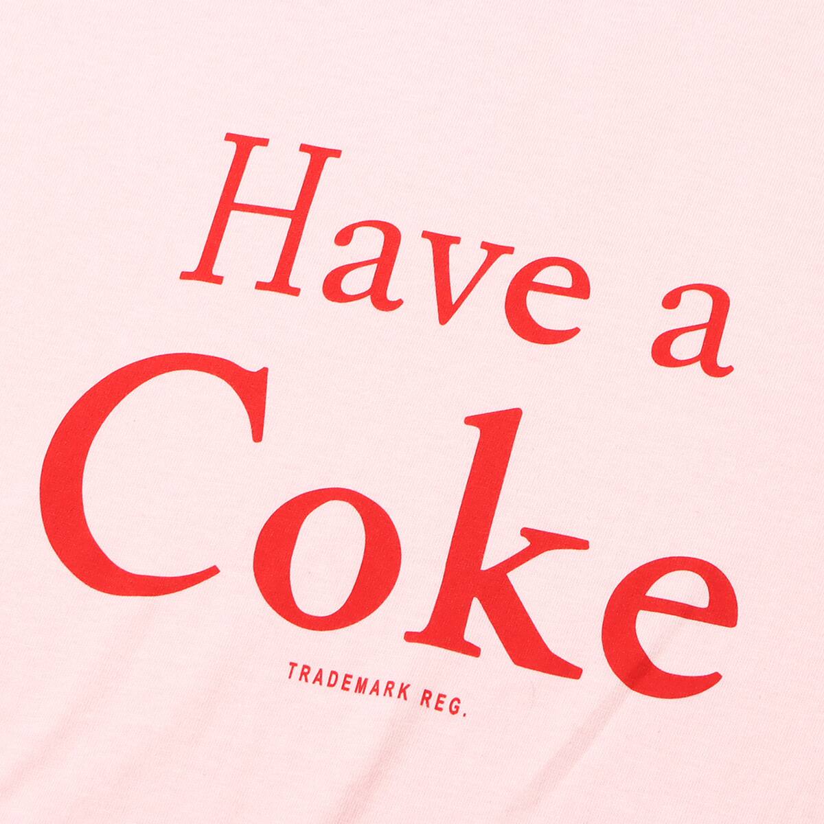 atmos COCA-COLA × BLEACH ORIGINAL TEE 