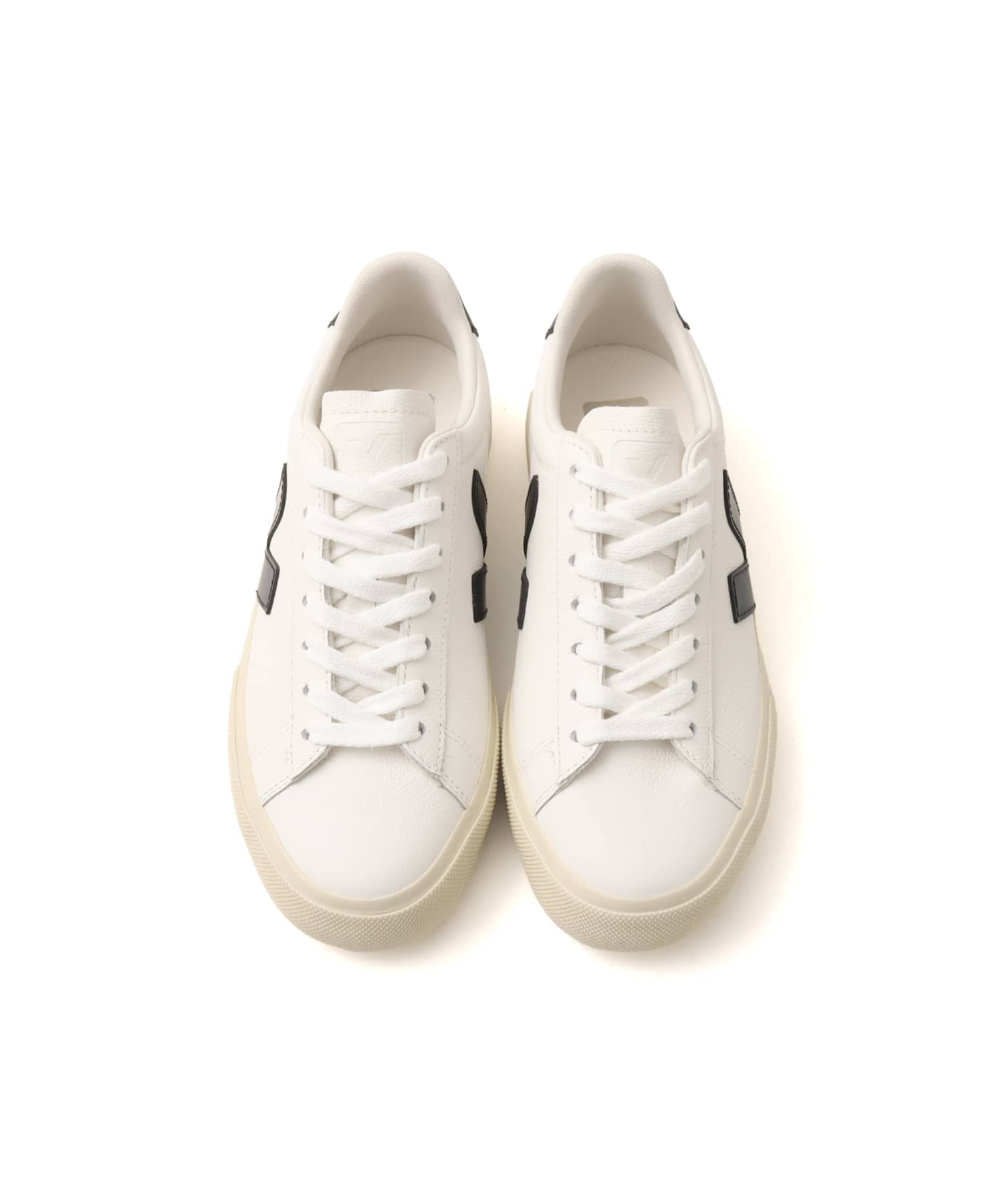VEJA Campo EXTRA-WHITE-BLACKの画像