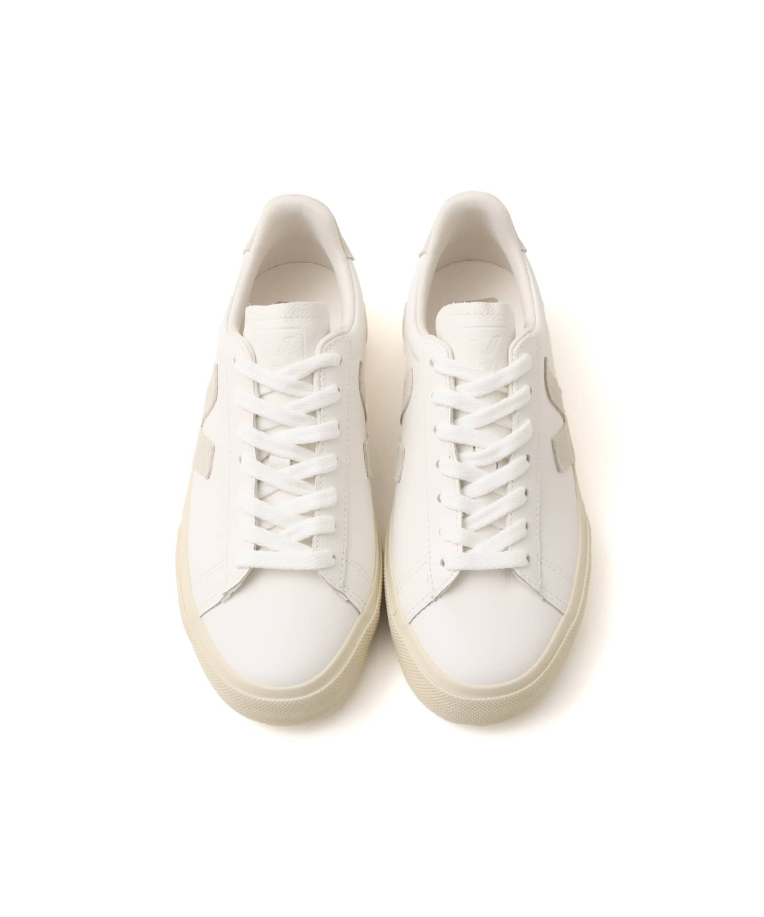 VEJA Campo EXTRA-WHITE-NATURAL-SUEDEの画像