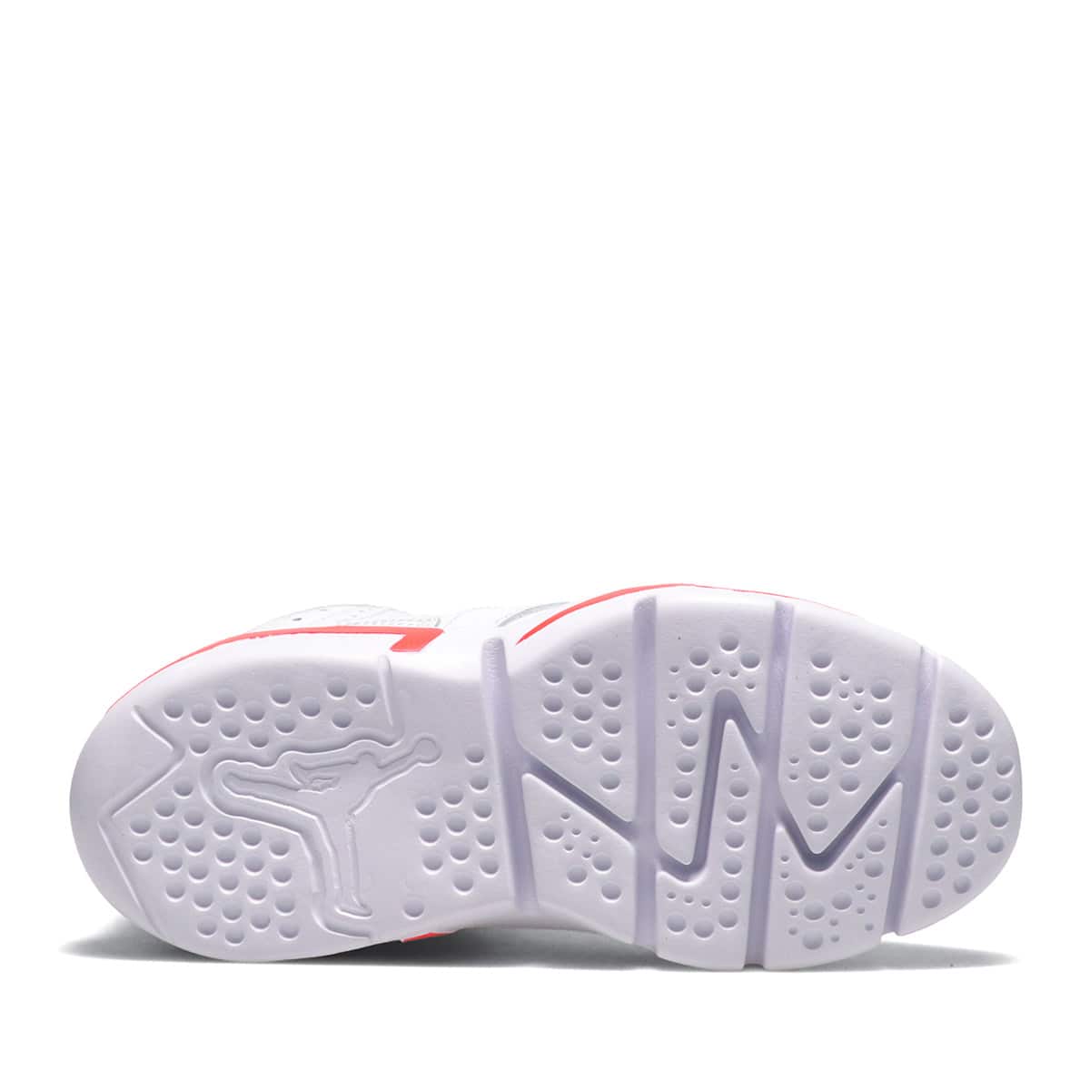 JORDAN BRAND JORDAN 6 RETRO LITTLE FLEX PS WHITE/INFRARED 23-BLACK 21FA-Iの画像