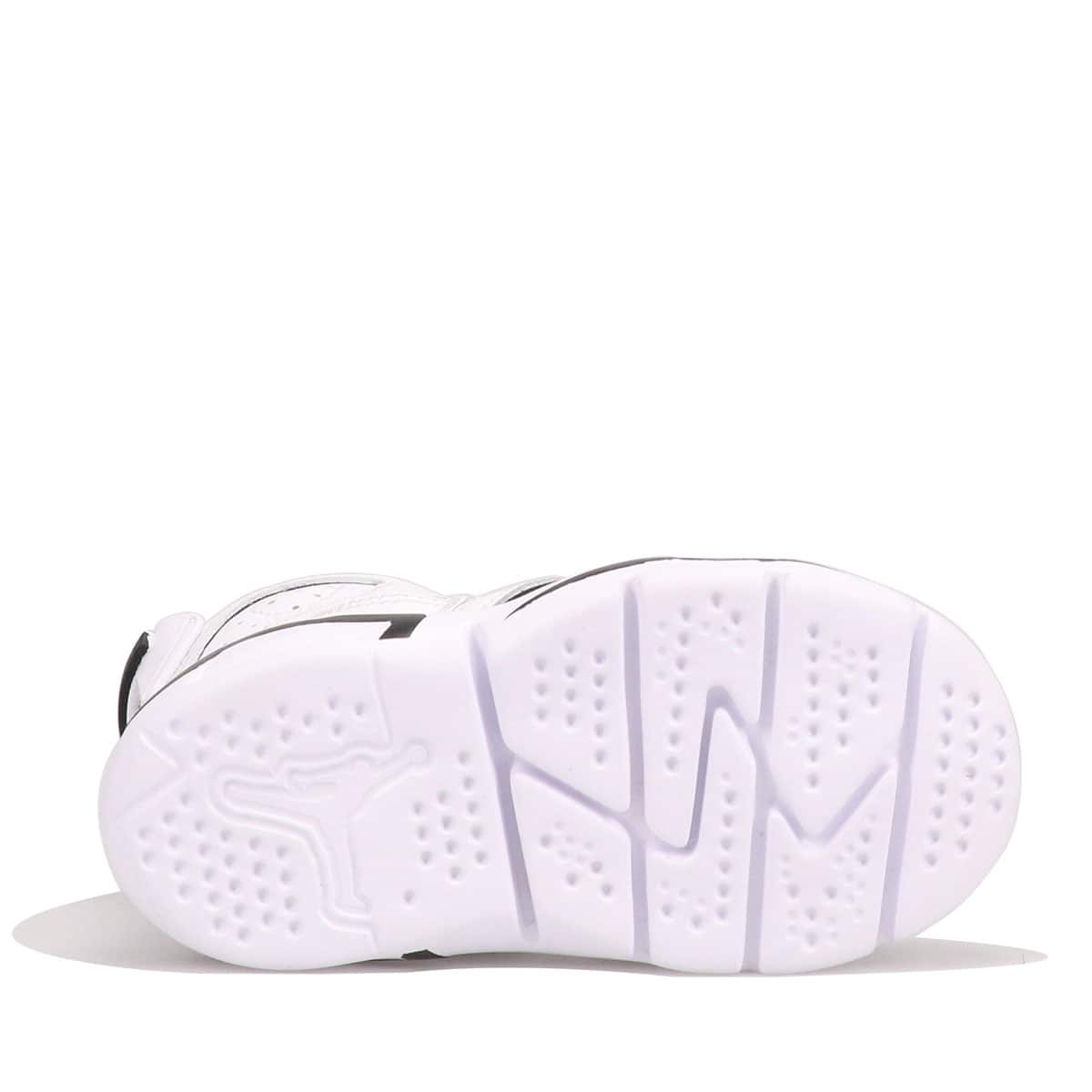 JORDAN BRAND JORDAN 6 RETRO LITTLE FLEX TD WHITE/BLACK-PURE PLATINUM 21SP-Iの画像
