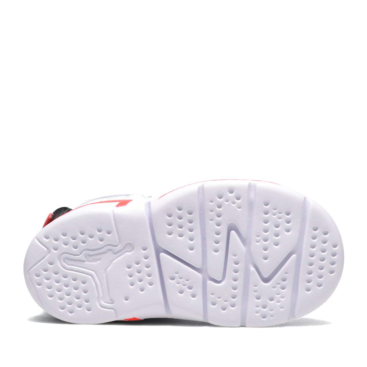 JORDAN BRAND JORDAN 6 RETRO LITTLE FLEX TD WHITE/INFRARED 23