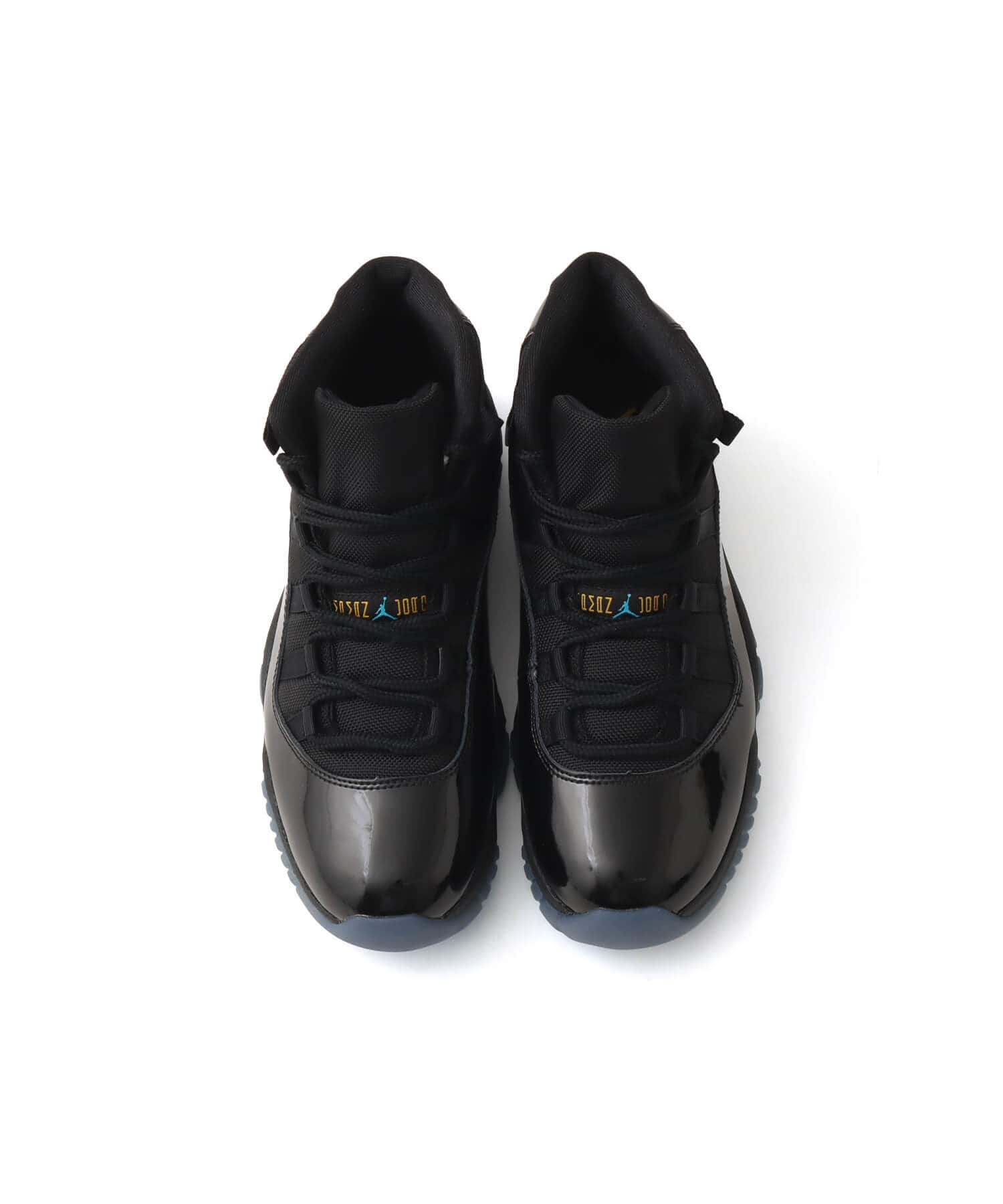 JORDAN BRAND AIR JORDAN 11 RETRO BLACK/GAMMA BLUE-BLACK-VARSITY MAIZEの画像