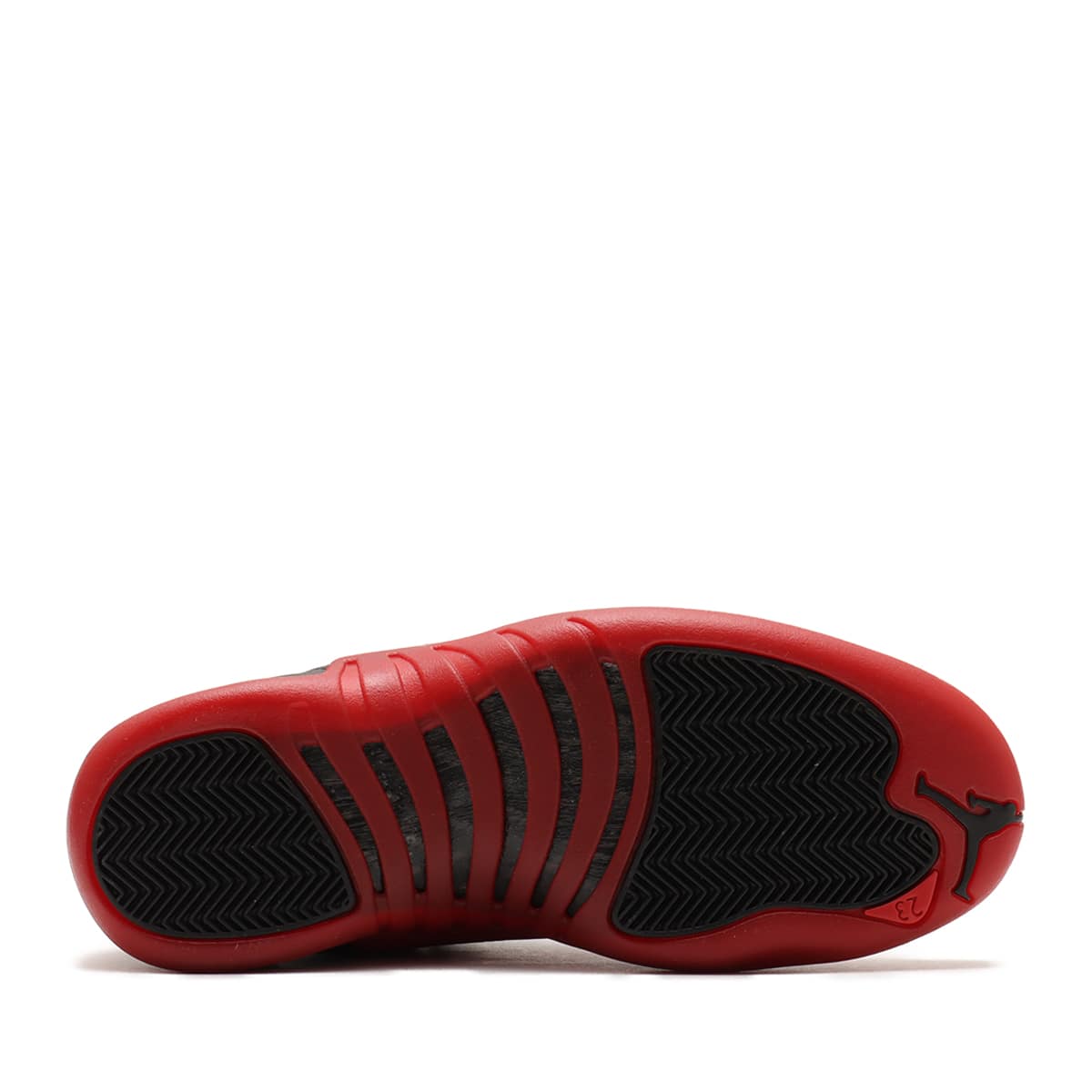 JORDAN BRAND AIR JORDAN 12 RETRO BLACK/VARSITY REDの画像