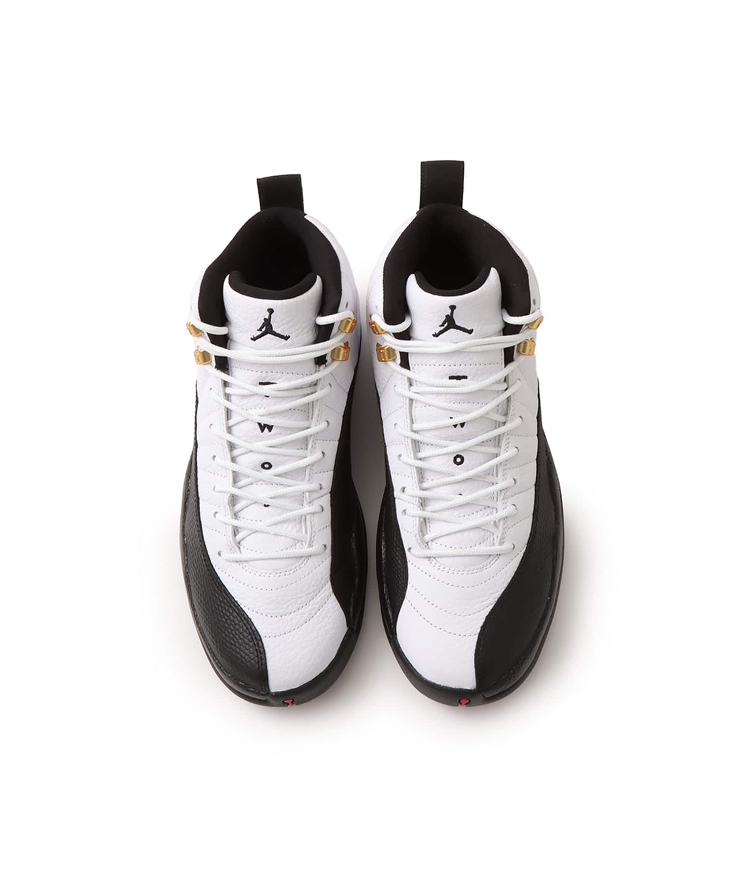JORDAN BRAND AIR JORDAN 12 RETRO WHITE/BLACK-TAXIの画像