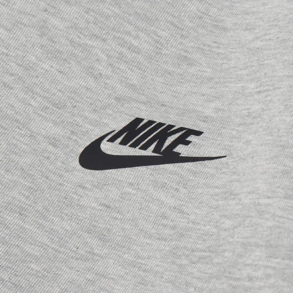 NIKE AS M NSW TCH FLC CRW DK GREY HEATHER/BLACK 22SP-Iの画像