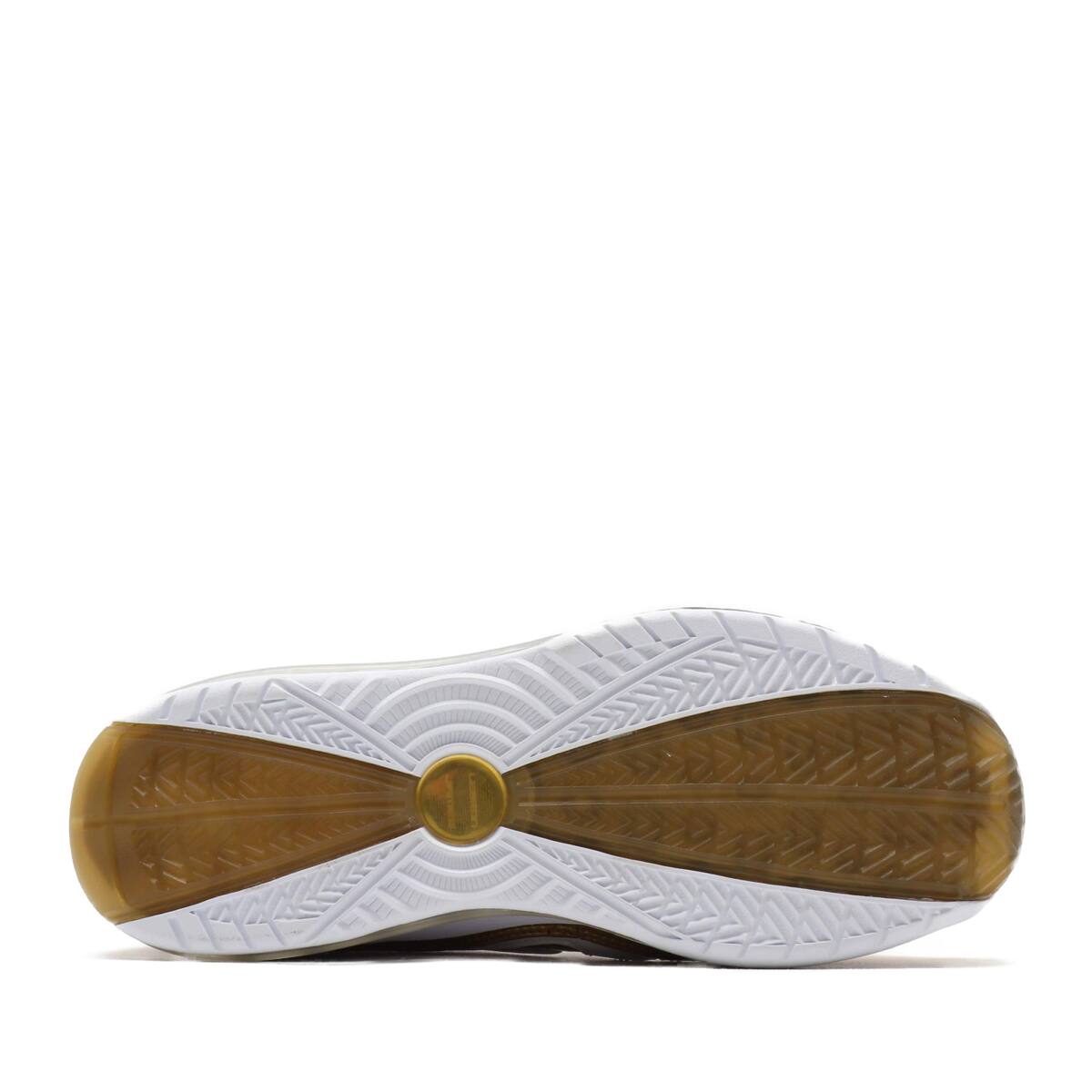 NIKE LEBRON VII QS WHITE/WHITE-METALLIC GOLD 20SP-Sの画像