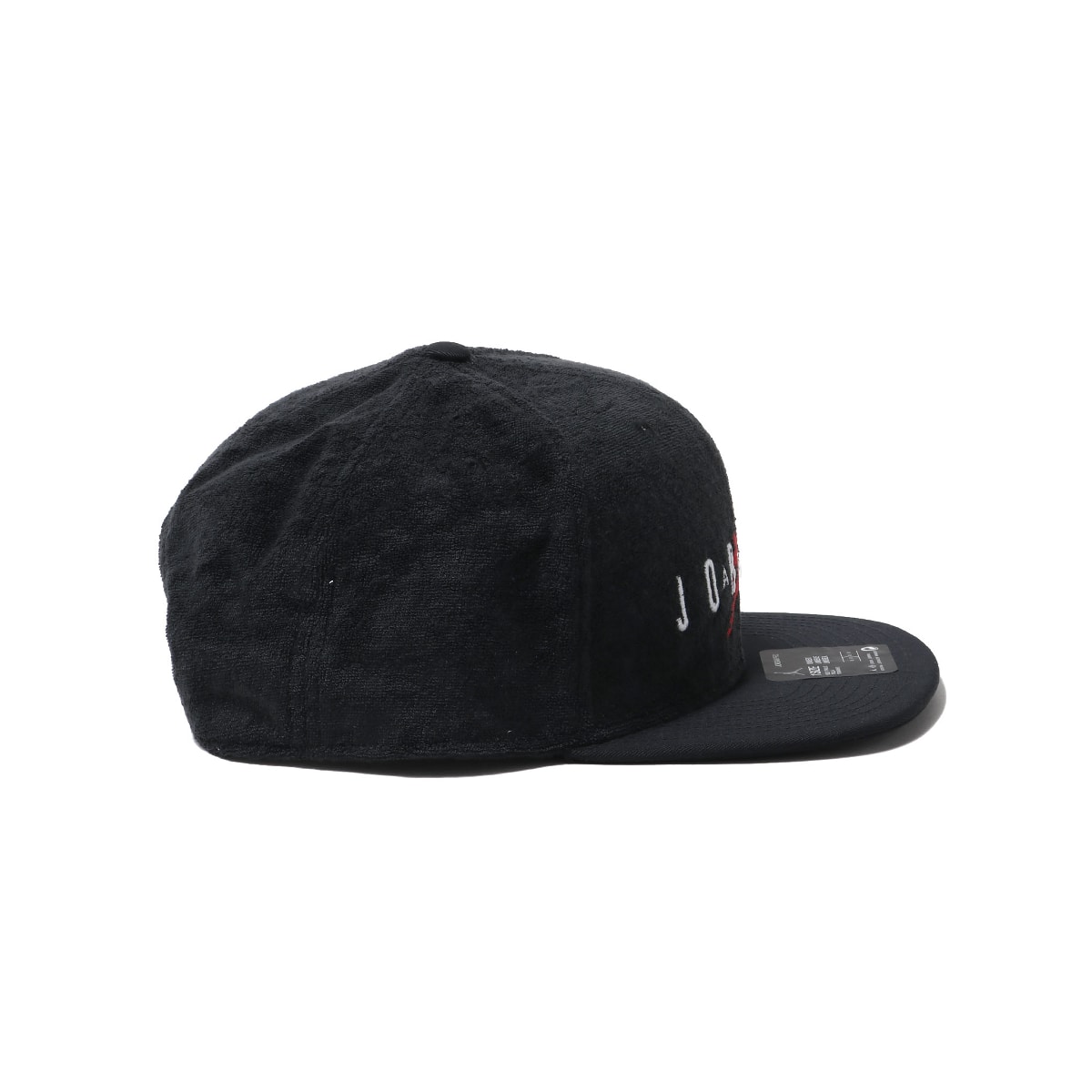 JORDAN BRAND JORDAN PRO CAP SPORT DNA TERRY BLACK/BLACK/BLACK