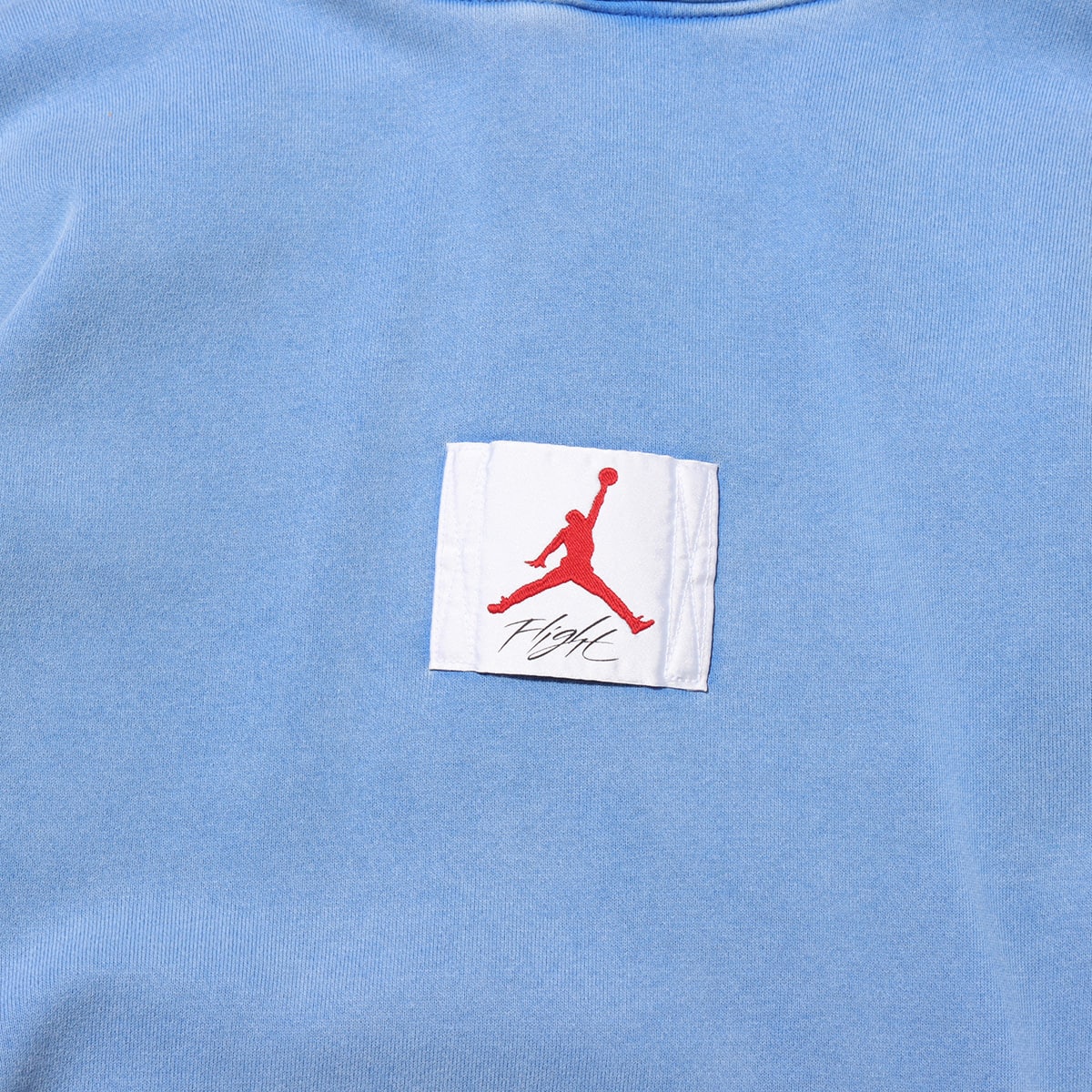 JORDAN BRAND AS M J FTL FLC PO GFX HOODIE SIGNAL BLUE 21SP-Iの画像