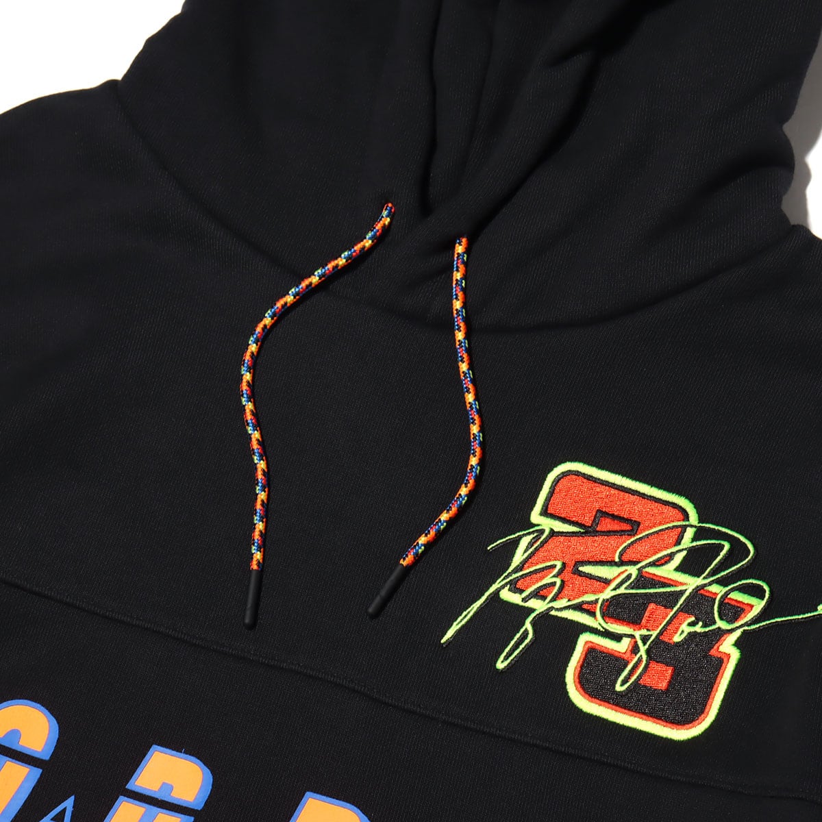 JORDAN BRAND AS M J SPRT DNA PO HOODIE BLACK/BLACK/BLACK/CYBER 21SP-Iの画像