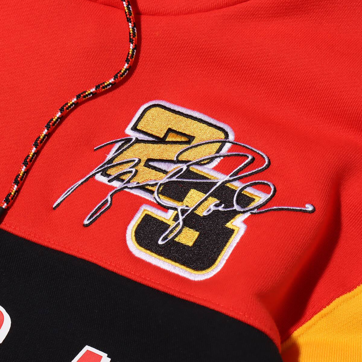 JORDAN BRAND AS M J SPRT DNA PO HOODIE CHILE RED/UNIVERSITY GOLD/BLACK/BLACK 21SP-Iの画像
