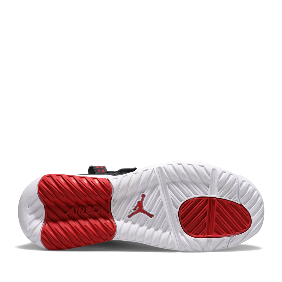 JORDAN BRAND JORDAN MA2 BLACK/UNIVERSITY RED-GYM RED-WHITE 21SU-Iの画像