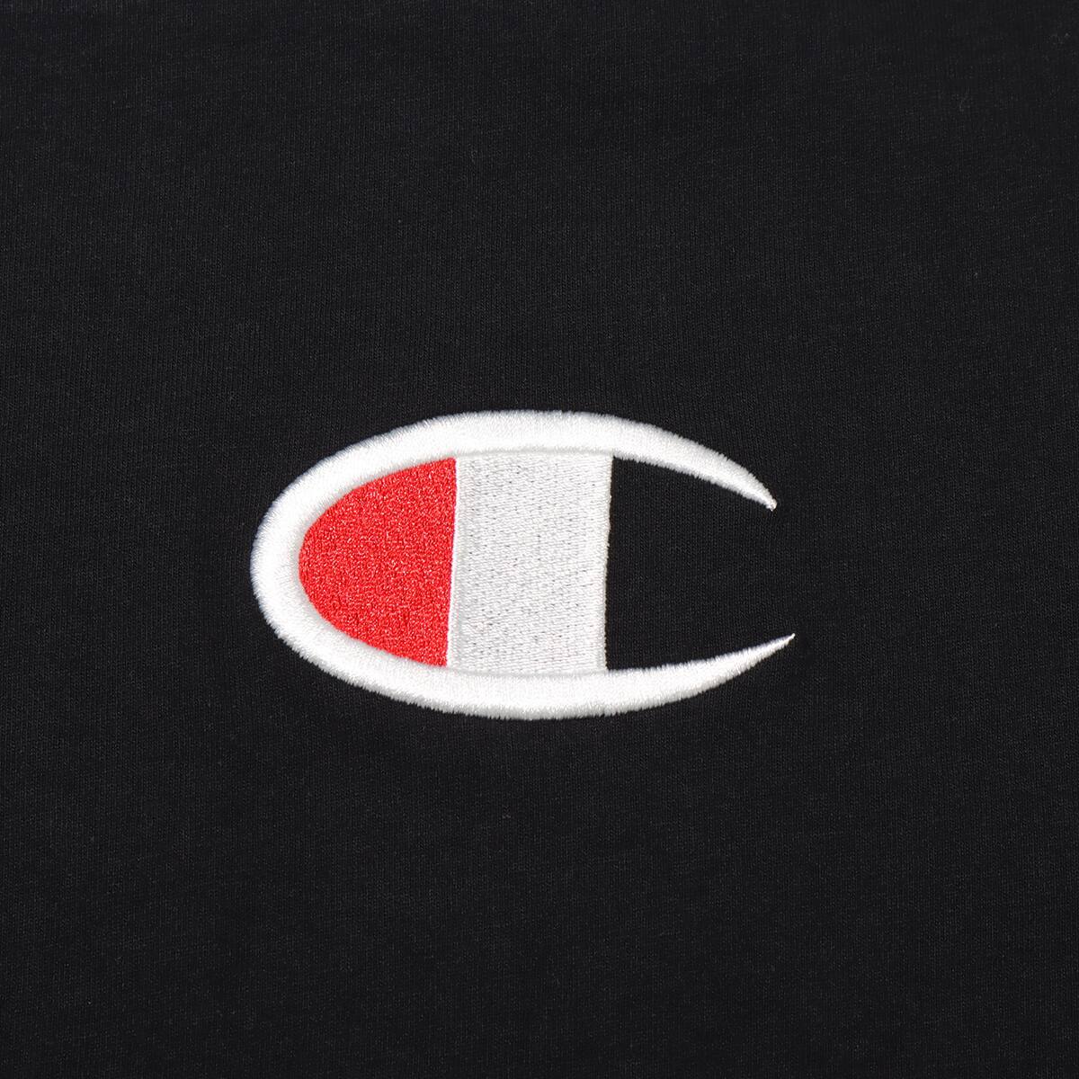 Champion WIDE T-SHIRT BLACK 20SS-Iの画像