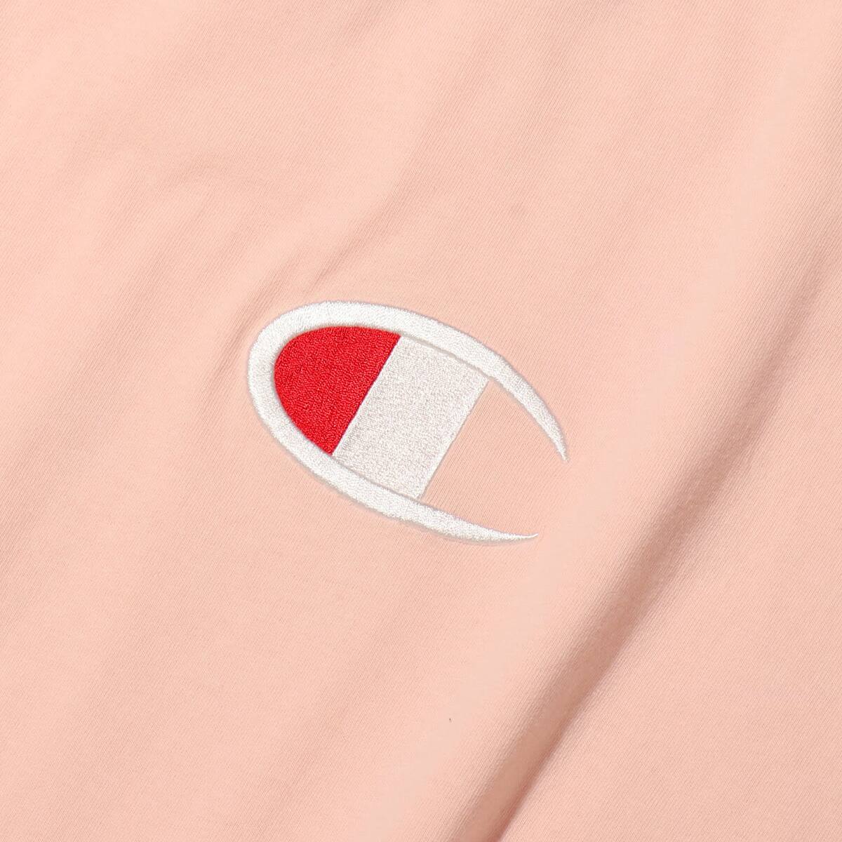 Champion WIDE T-SHIRT LIGHT PINK 20SS-Iの画像