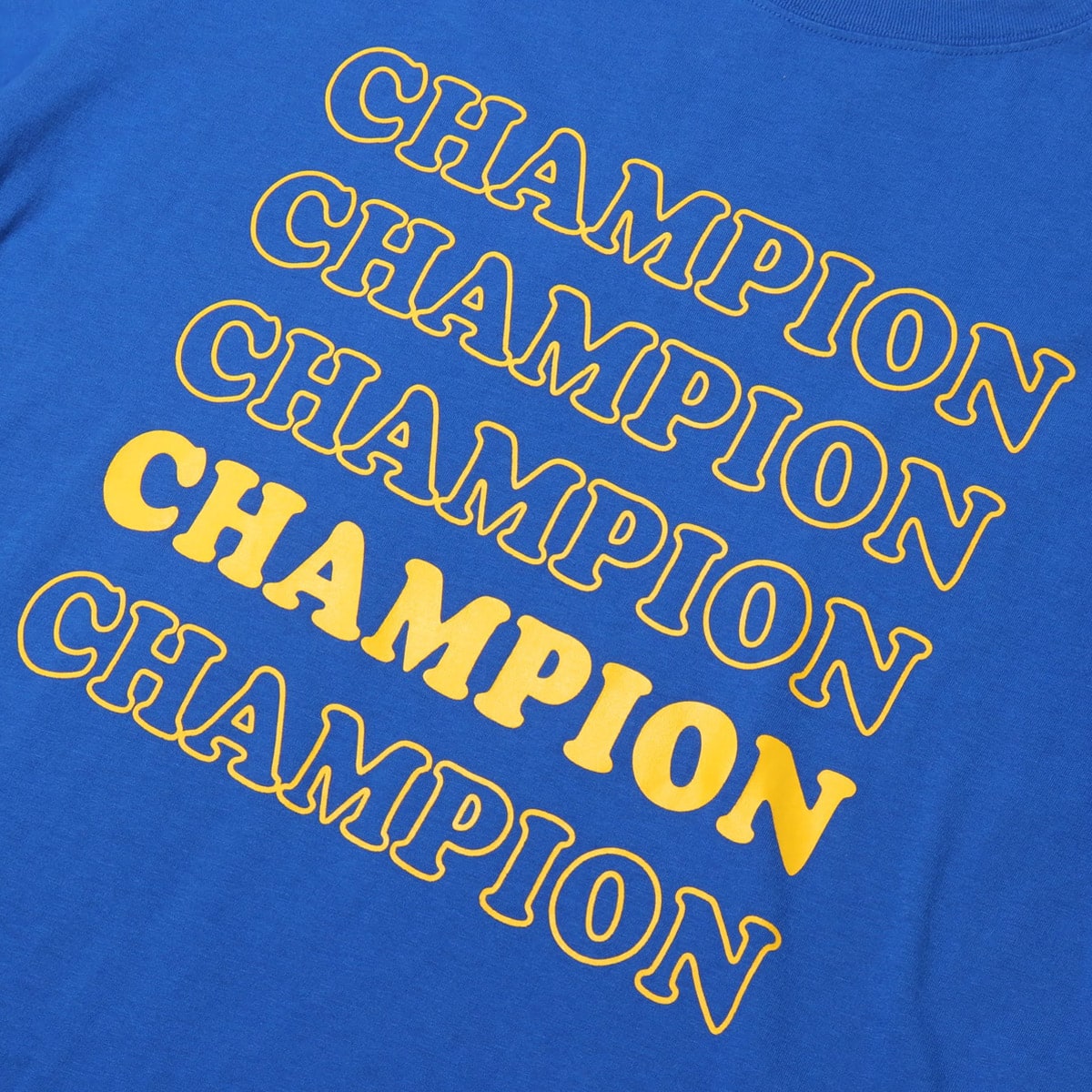 Champion S/S ONEPIECE ROYAL BLUE 20SS-Iの画像