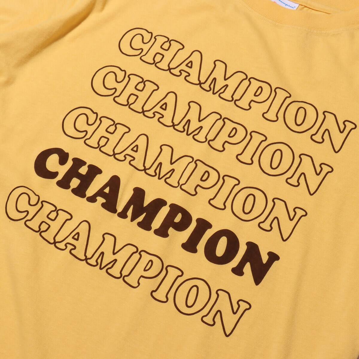 Champion S/S ONEPIECE SAND BEIGE 20SS-Iの画像