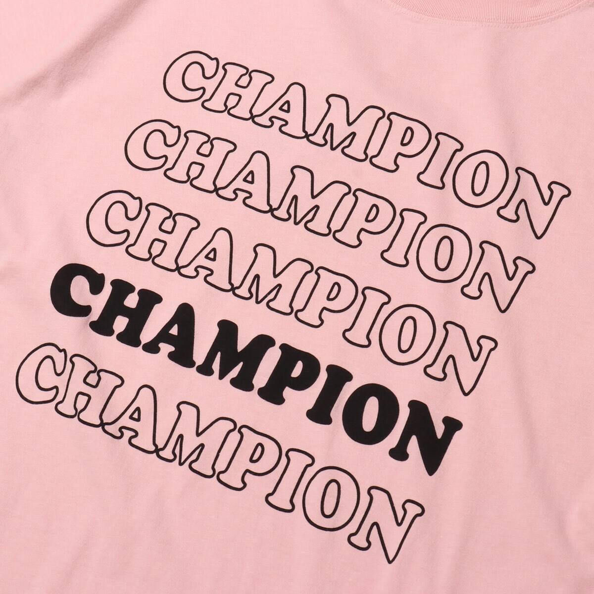 Champion S/S ONEPIECE LIGHT PINK 20SS-Iの画像