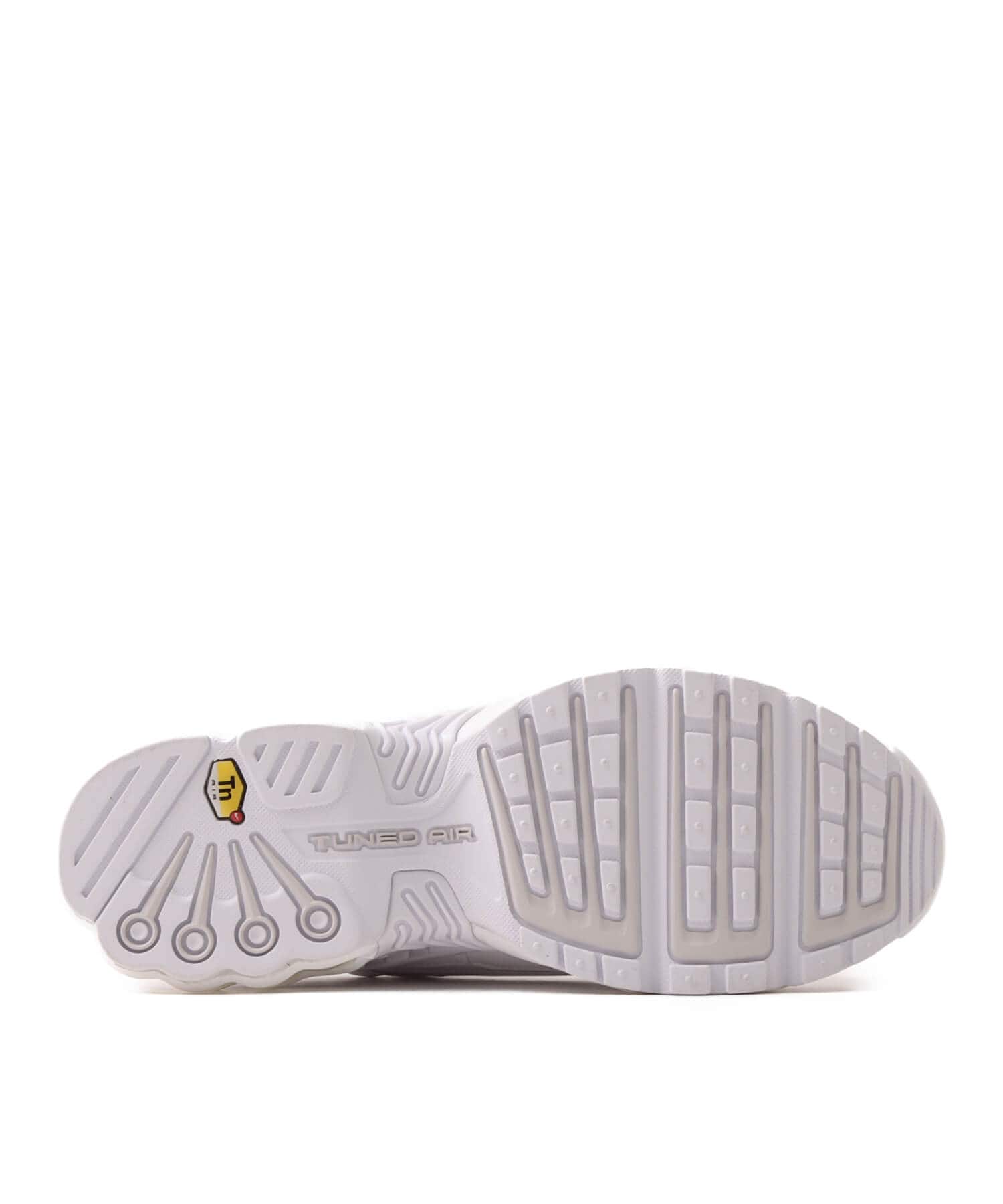 NIKE AIR MAX PLUS III WHITE/WHITE-VAST GREYの画像