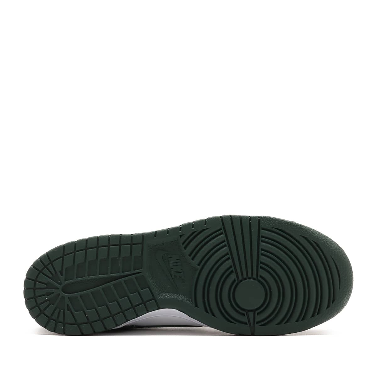 NIKE DUNK LOW (GS) WHITE/TEAM GREEN-WHITE-TOTAL ORANGEの画像