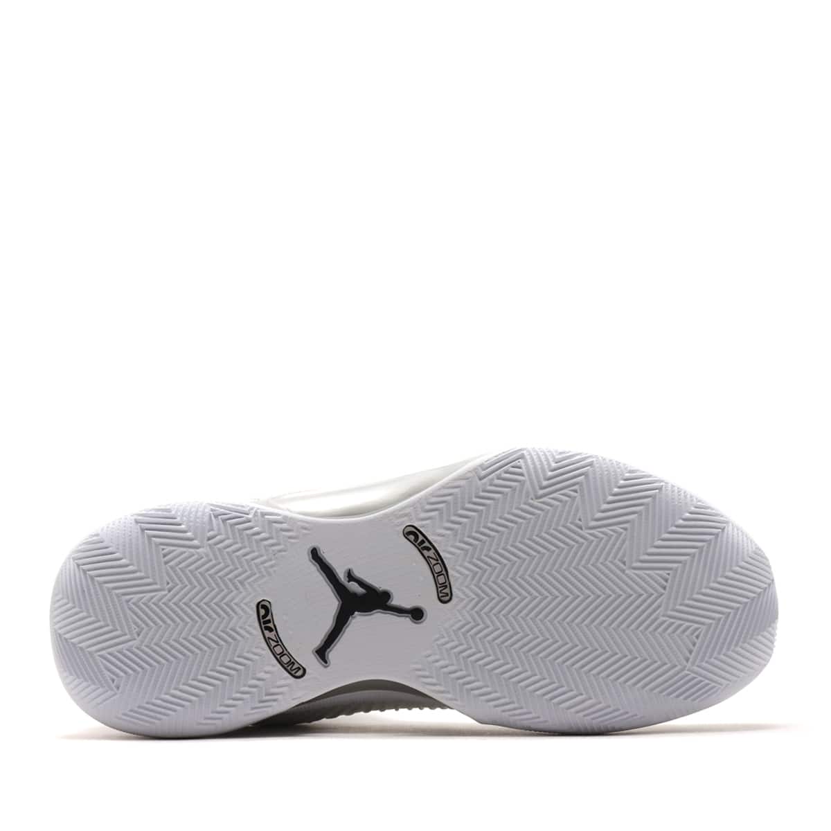 JORDAN BRAND AIR JORDAN XXXV LOW PF WHITE/METALLIC SILVER-BLACK 21SU-Iの画像