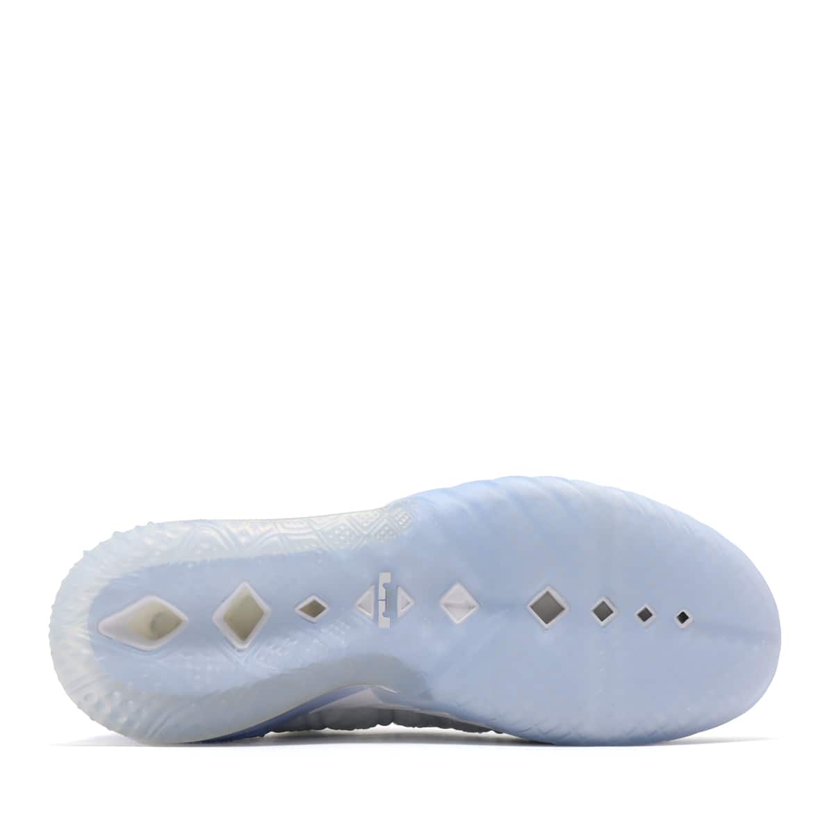 NIKE LEBRON XVIII BLUE TINT/WHITE-CLEAR 21SP-Sの画像