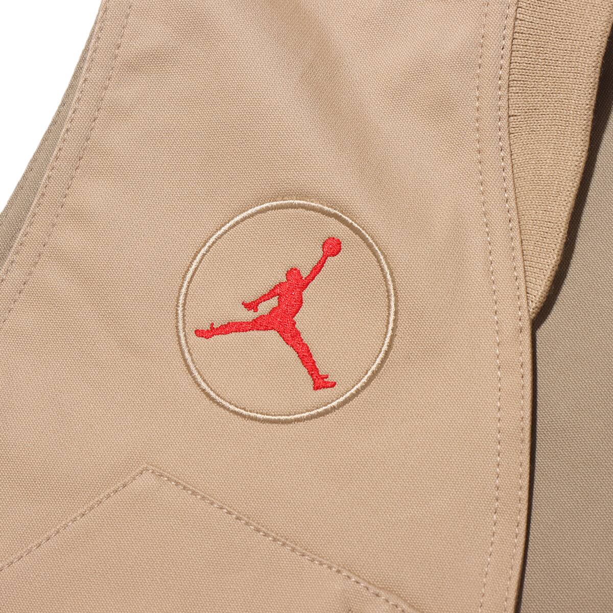 JORDAN BRAND AS M J TS UTIL VEST DESERT/KHAKI/UNIVERSITY RED 21SU-Sの画像