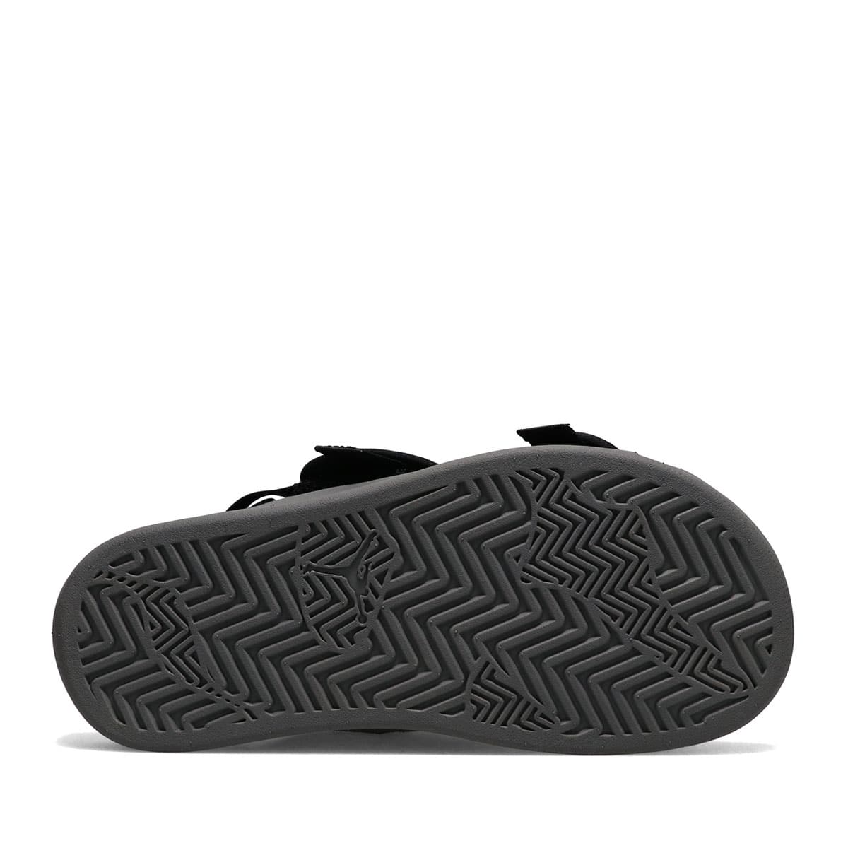 JORDAN BRAND JORDAN LS SLIDE SMOKE GREY/UNIVERSITY RED-BLACK-WHITE 21SU-Iの画像