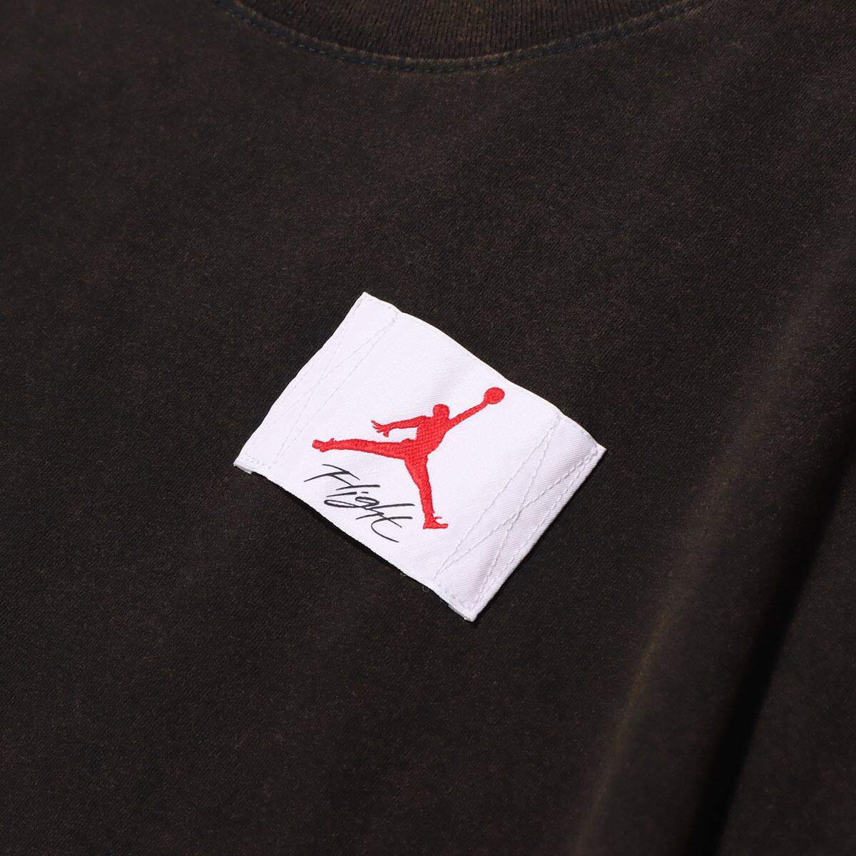 JORDAN BRAND AS W J SS ESSENTIAL BOXY TEE BLACK 21SU-Iの画像