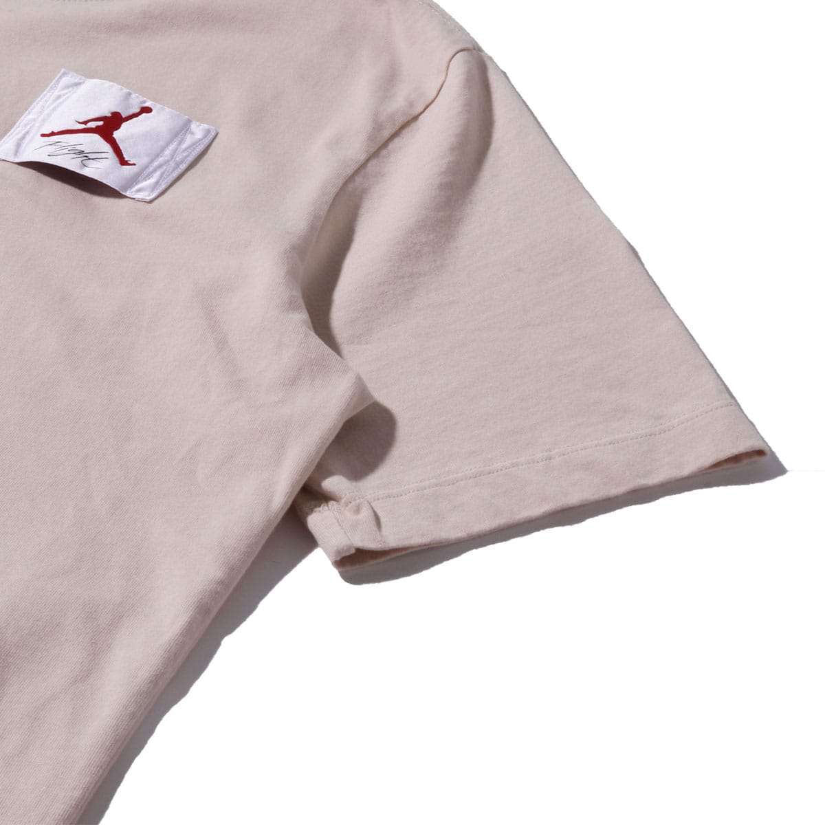 JORDAN BRAND AS M J FLIGHT ESSENTIALS SS CR OATMEAL 20FA-Iの画像