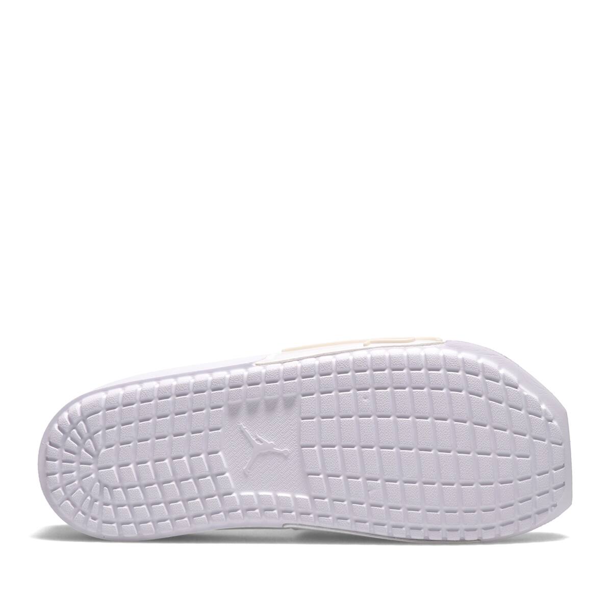 JORDAN BRAND WMNS JORDAN NOLA SLIDE WHITE/WHITE-WHITE 21SU-Iの画像