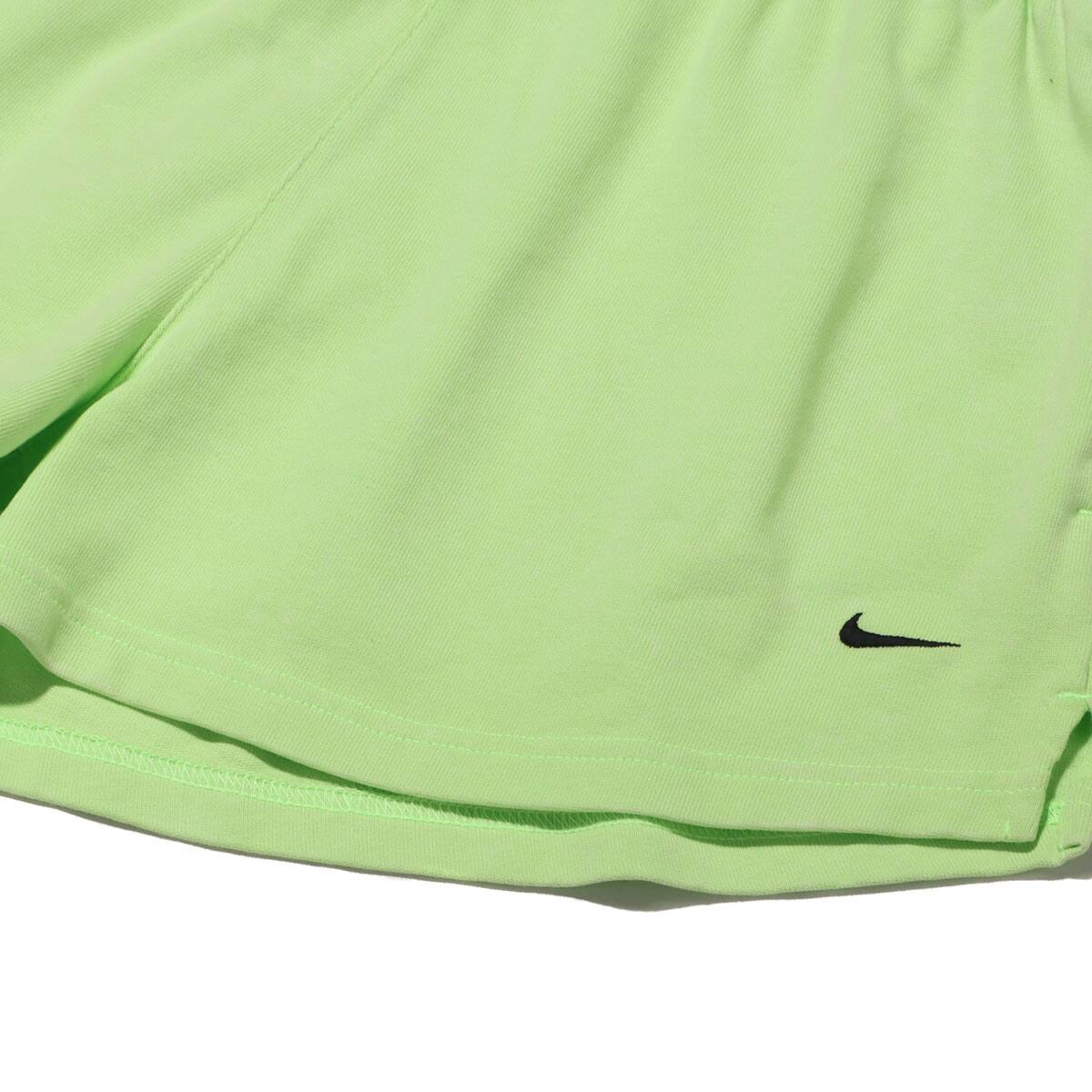 Nike As W Nsw Wash Short Hr Ghost Green Black 21su I