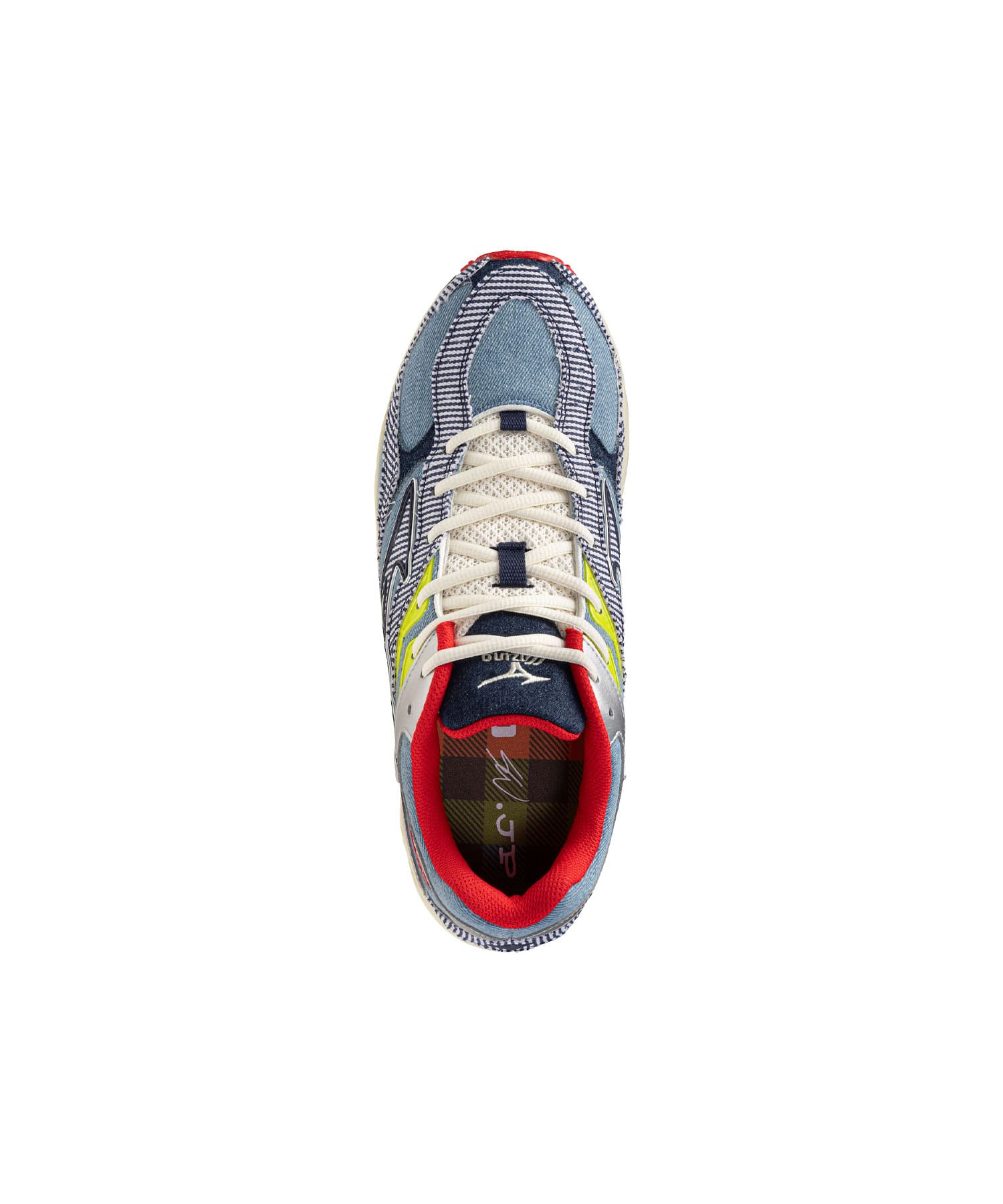 MIZUNO WAVE MUSTANG LS SWJP  BLUEの画像