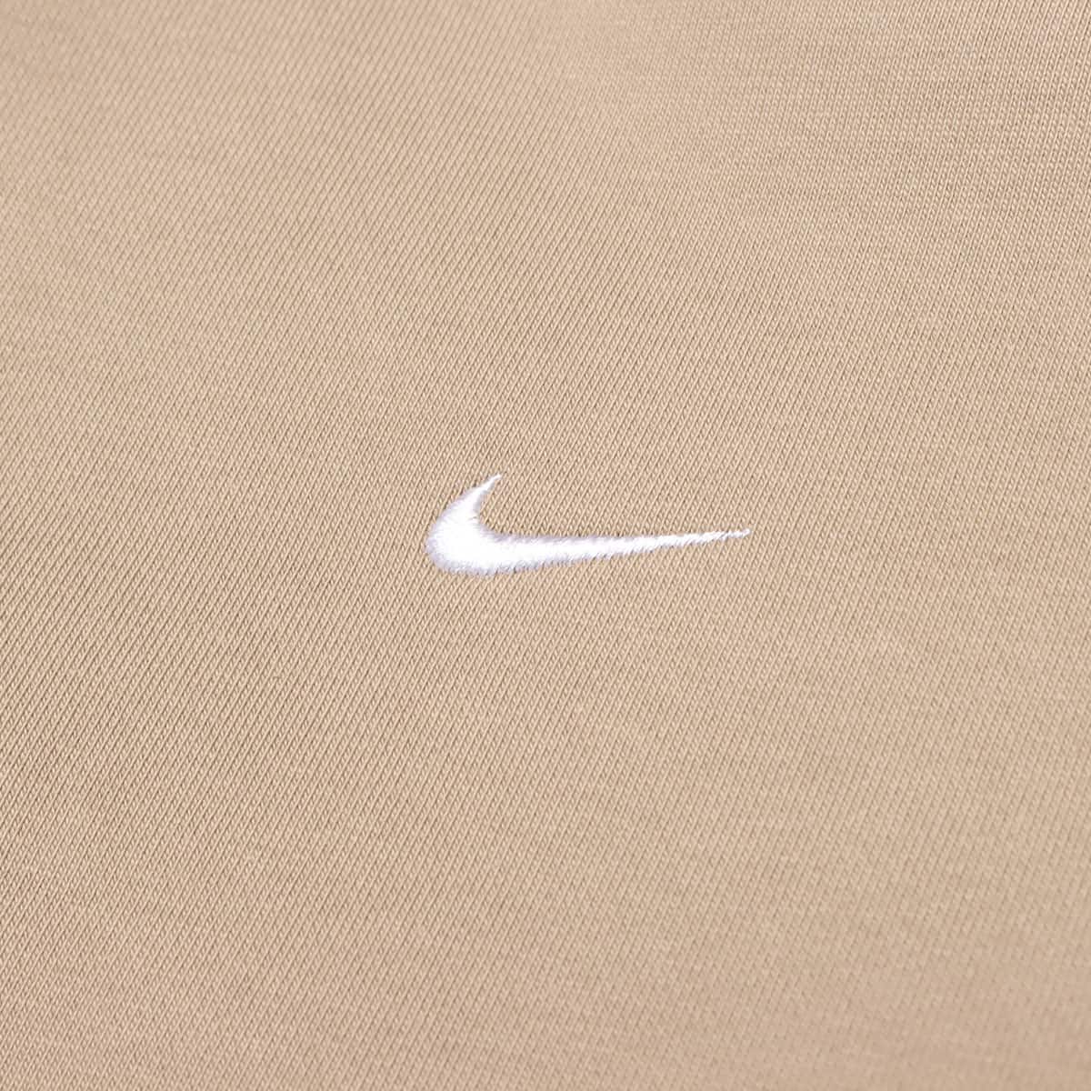 NIKE AS M NRG SOLOSWSH CREW FLC KHAKI/WHITE 21SP-Sの画像