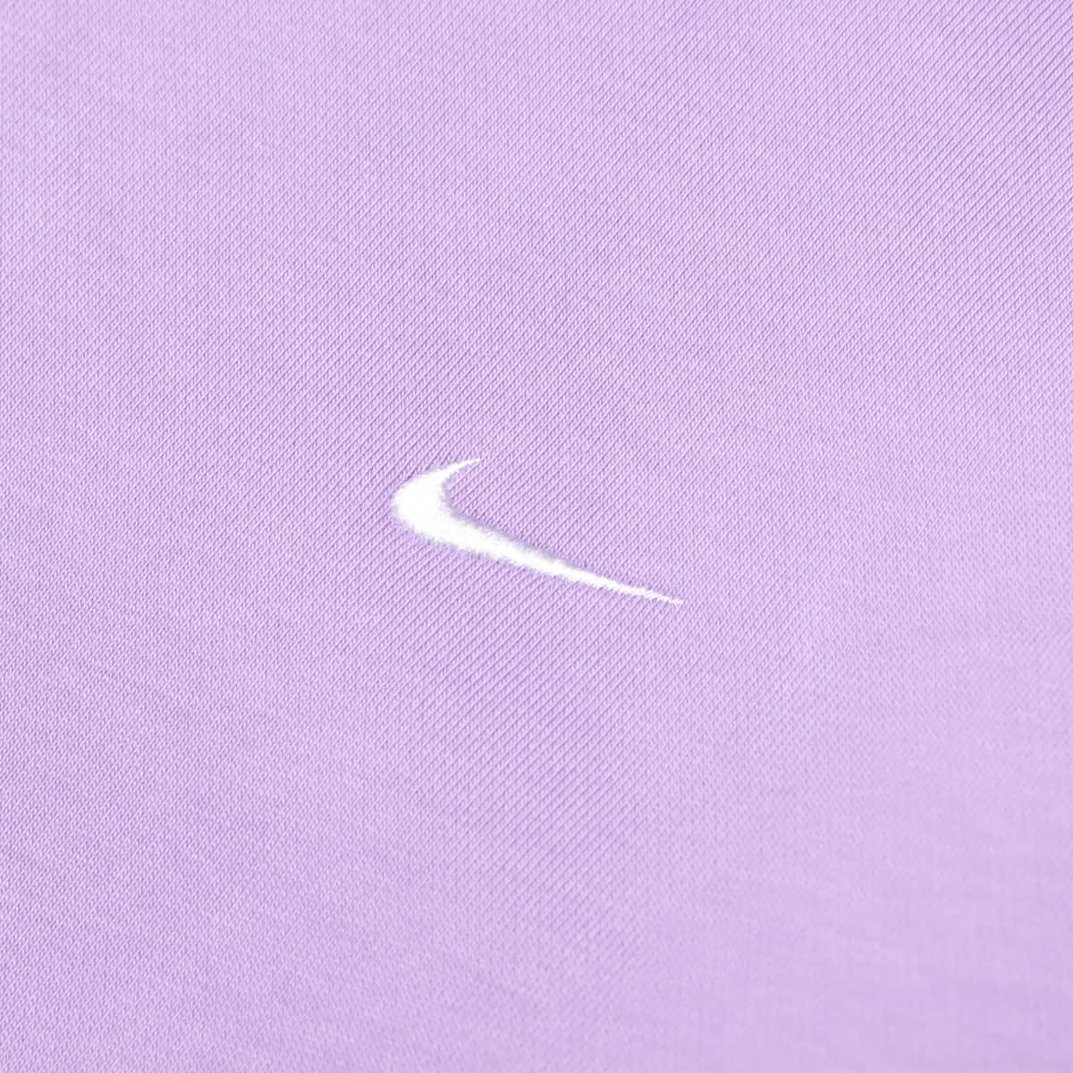 NIKE AS M NRG SOLOSWSH CREW FLC URBAN LILAC/WHITE 21SP-Sの画像
