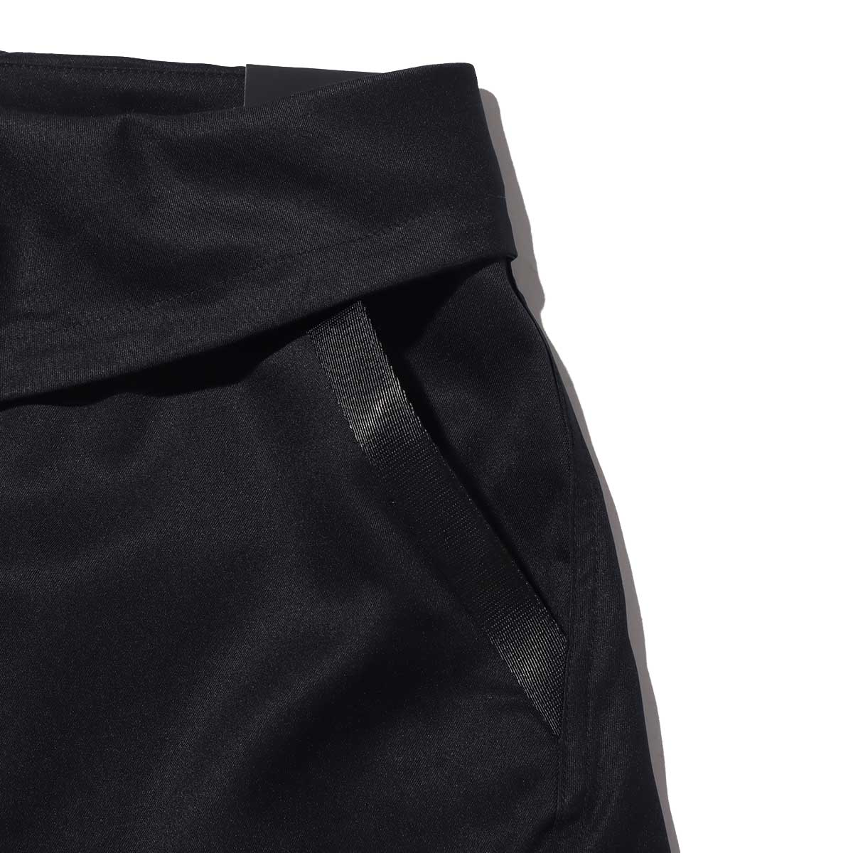 JORDAN BRAND AS W J UTILITY SKIRT FUTURE BLACK/BLACK/BLACK 