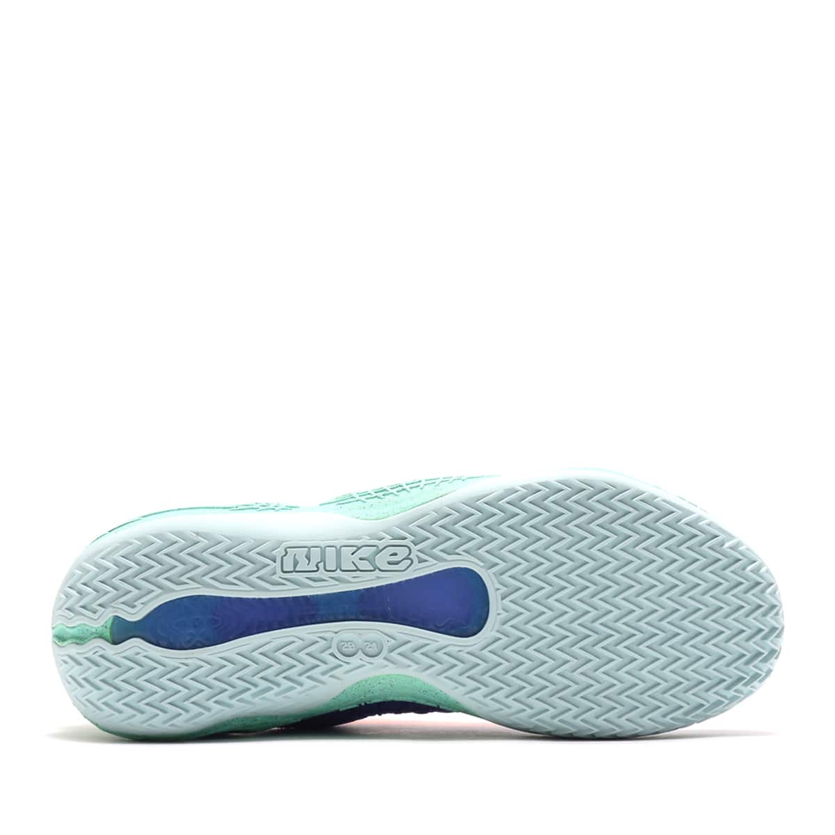 NIKE COSMIC UNITY SAPPHIRE/GREEN GLOW-ATOMIC ORANGE 21SP-Iの画像