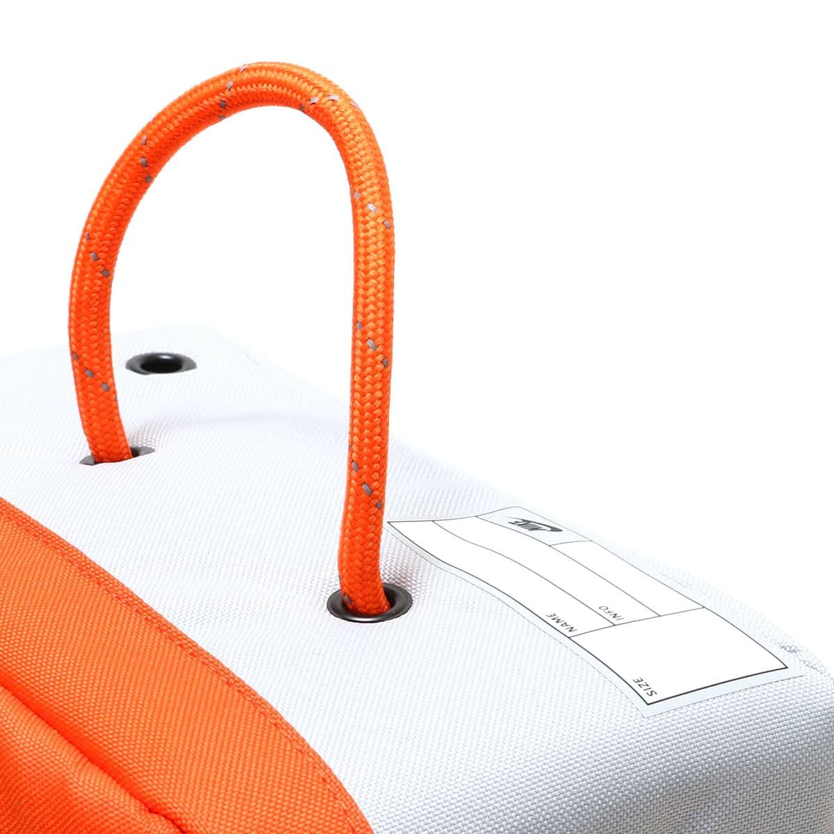 NIKE NK SHOE BOX BAG - PRM ORANGE/LT SMOKE GREY/WHITE 21SP-Iの画像
