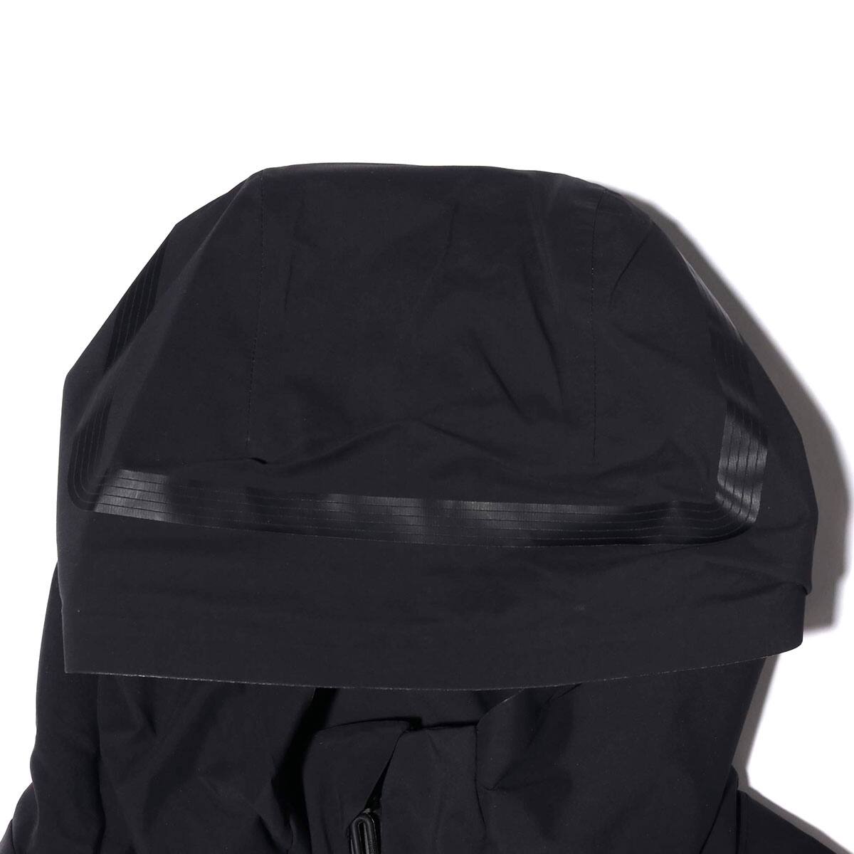DESCENTE ALLTERRAIN STREAMLINE HARD SHELL JACKET BLACK 19SP DESCENTE ALLTERRAIN STREAMLINE HARD SHELL JACKET BLACK 19SP