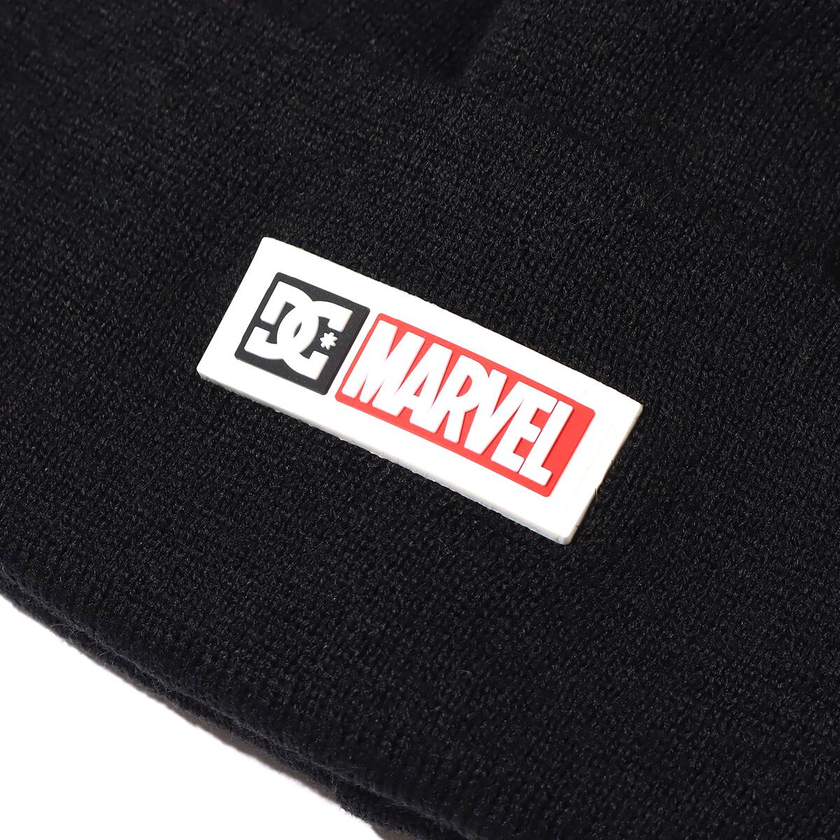 DC SHOES DP MARVEL BEANIE Black 22FW-Iの画像