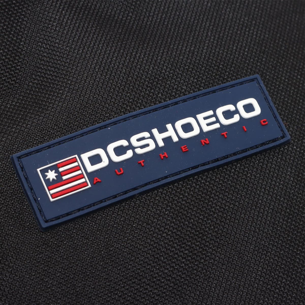 DC SHOES 23 HALFDAY BLACK x PATCHED LABEL 23SS-Iの画像