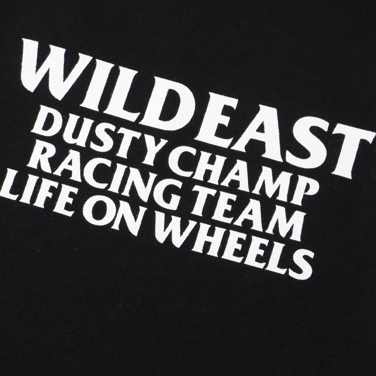Dusty Champ HELMET HOODED SWEATSHIRT BLACK 22SP-Iの画像