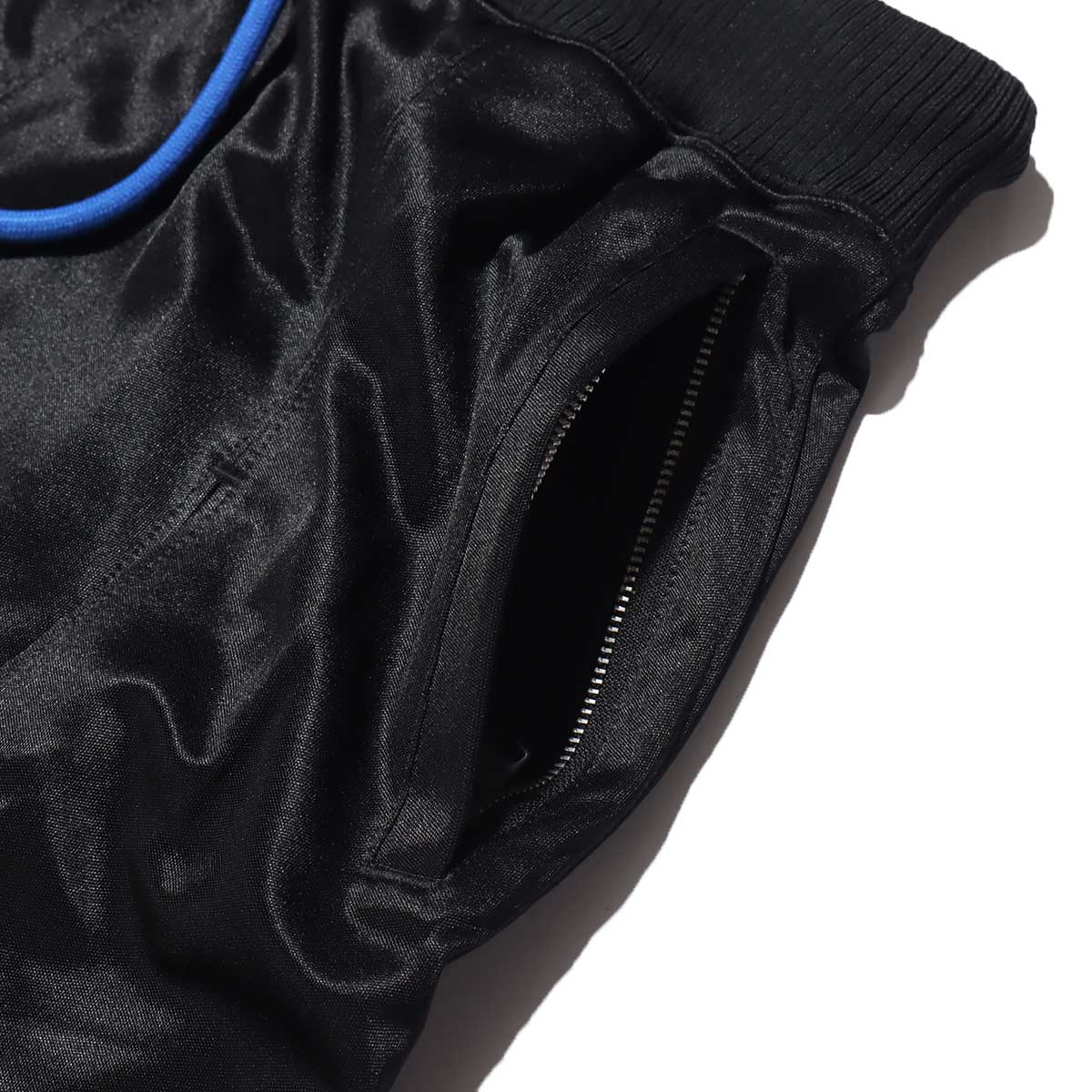 JORDAN BRAND AS W J SRT SP PLEATED SHORT BLACK/GAME ROYAL/PINE GREEN 21SP-Sの画像