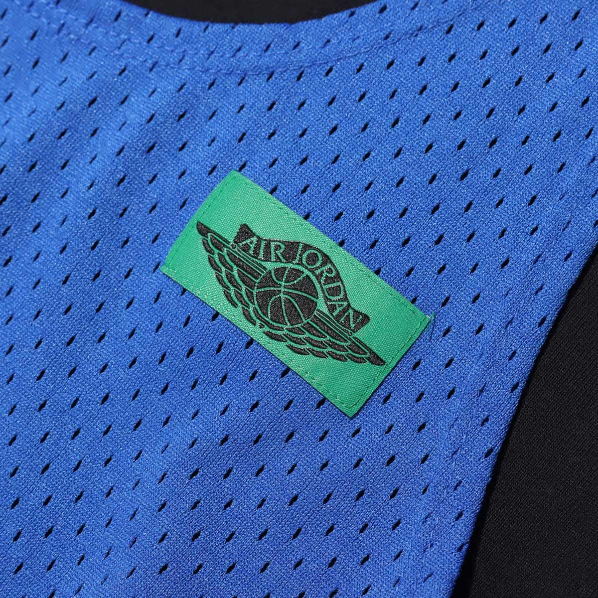 JORDAN BRAND AS W J SRT SP LAYERED TOP BLACK/GAME ROYAL/PINE GREEN 21SP-Sの画像