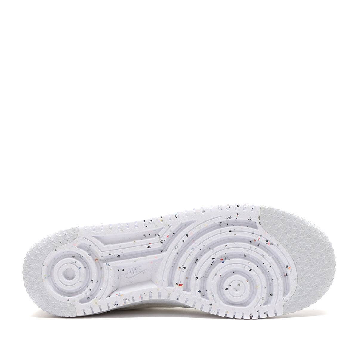 NIKE AF1 CRATER FLYKNIT WHITE/WHITE-SAIL-WOLF GREY 21SU-Iの画像