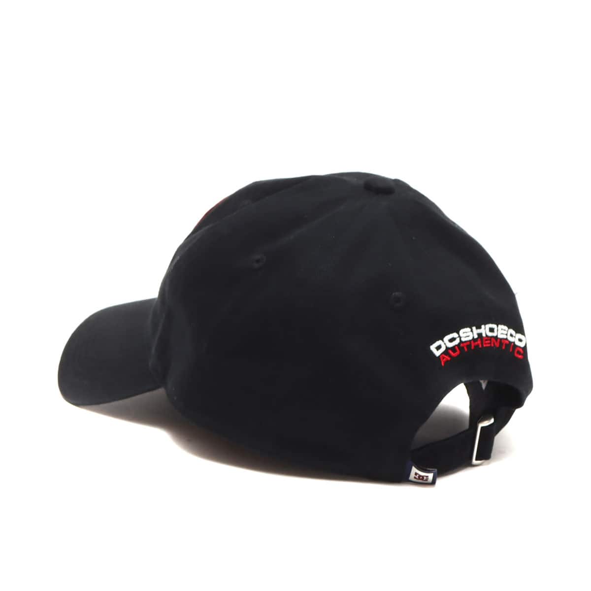 DC SHOES 23 CIRCLE PATCH STRAPBACK BLACK 23SS-Iの画像