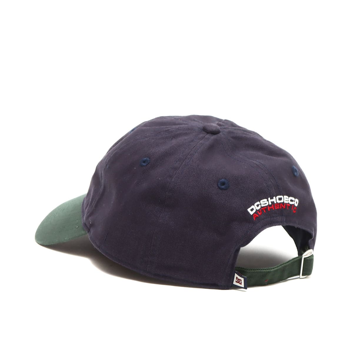 DC SHOES 23 CIRCLE PATCH STRAPBACK NAVY 23SS-Iの画像