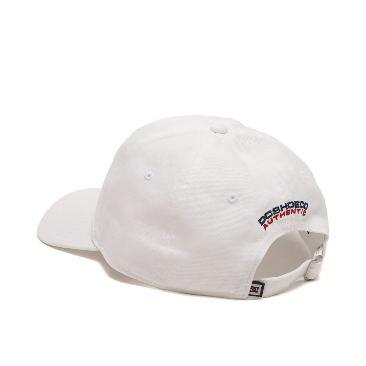 DC SHOES 23 AUTHENTICS STRAPBACK WHITE 23SS-Iの画像
